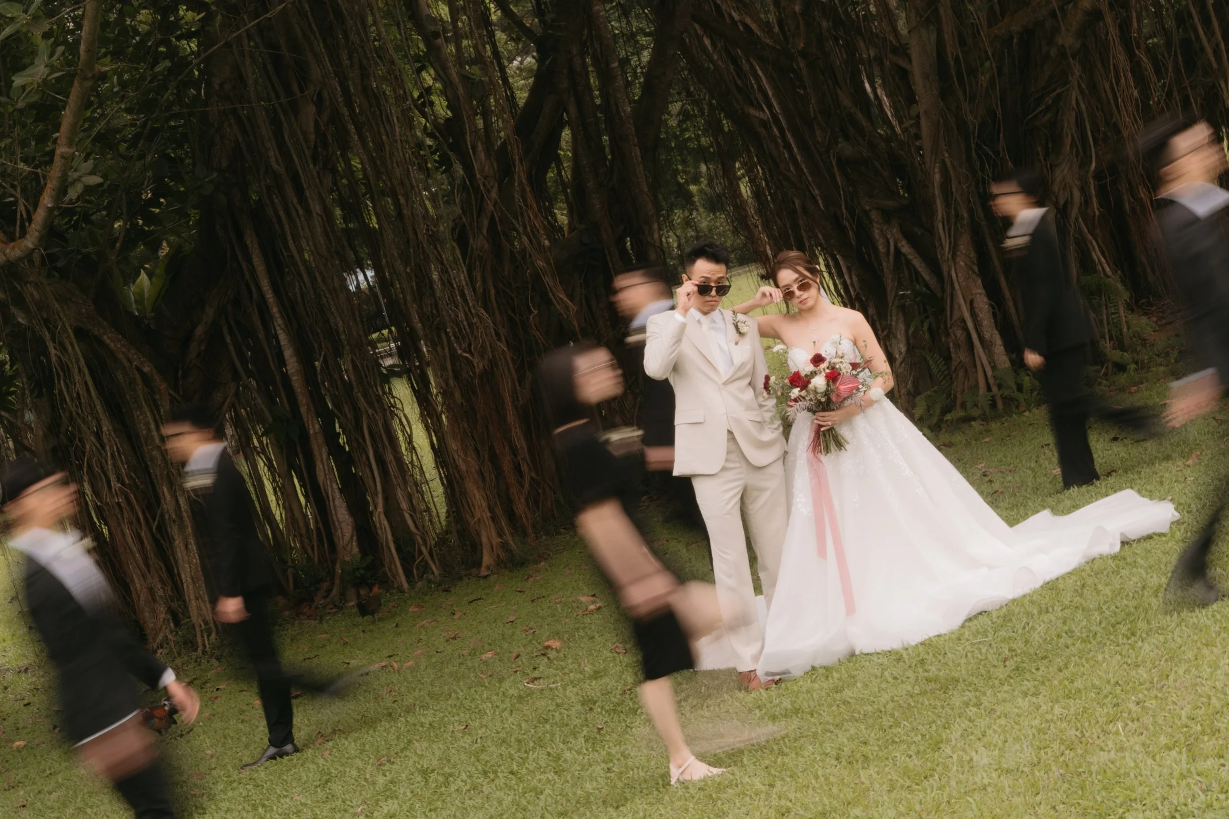 Y & Y wedding photo 15