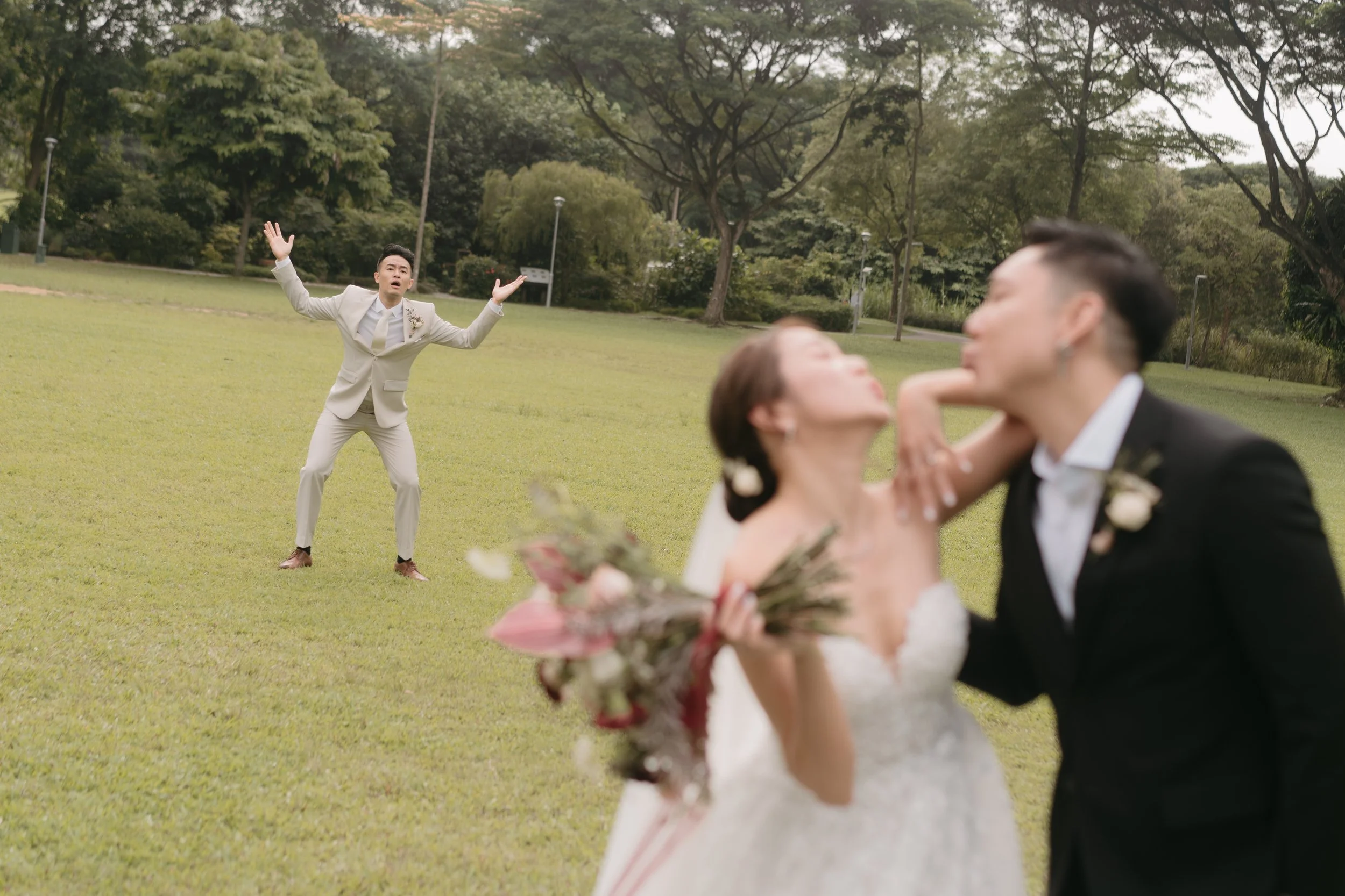 Y & Y wedding photo 18