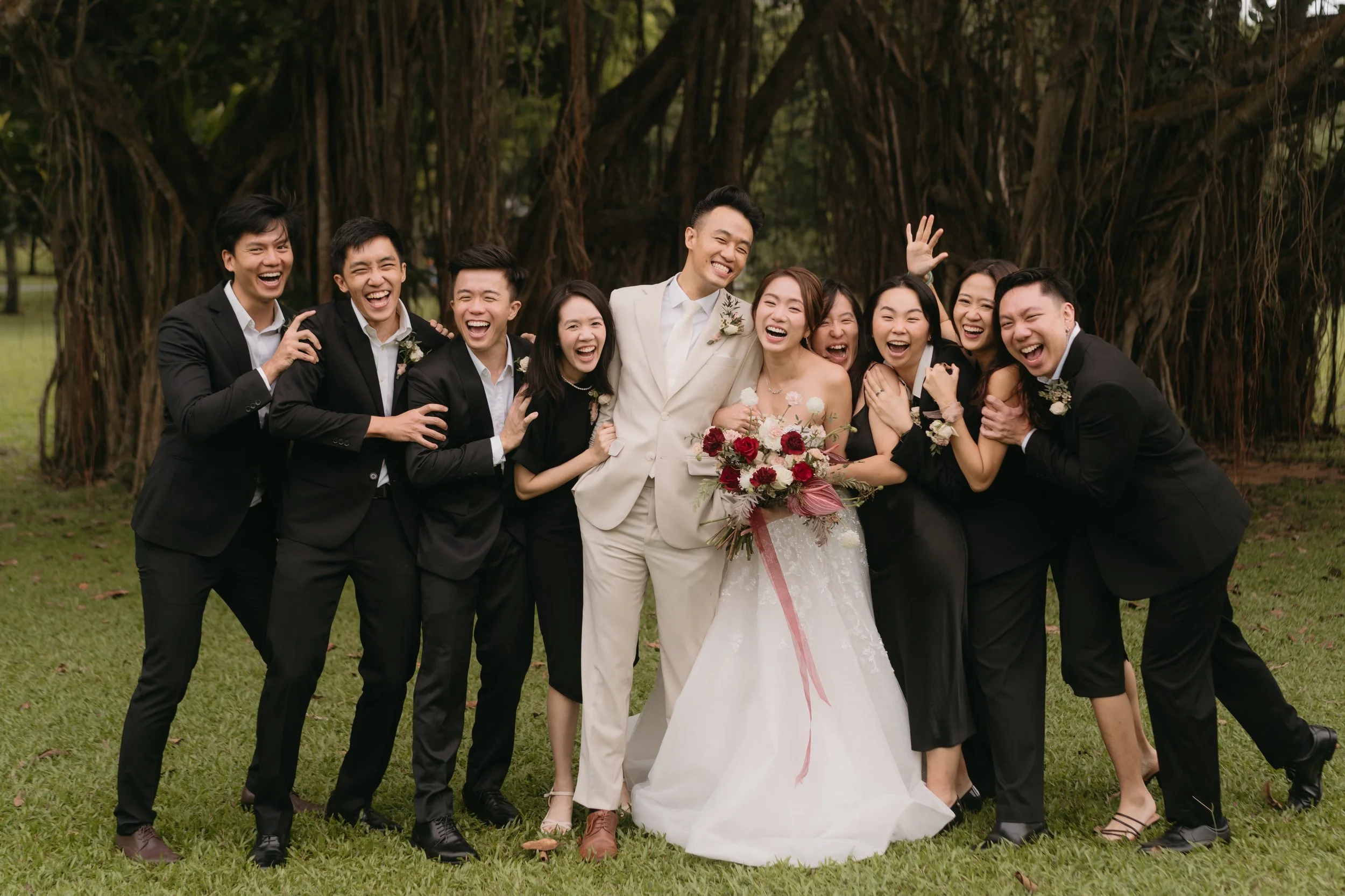 Y & Y wedding photo 16