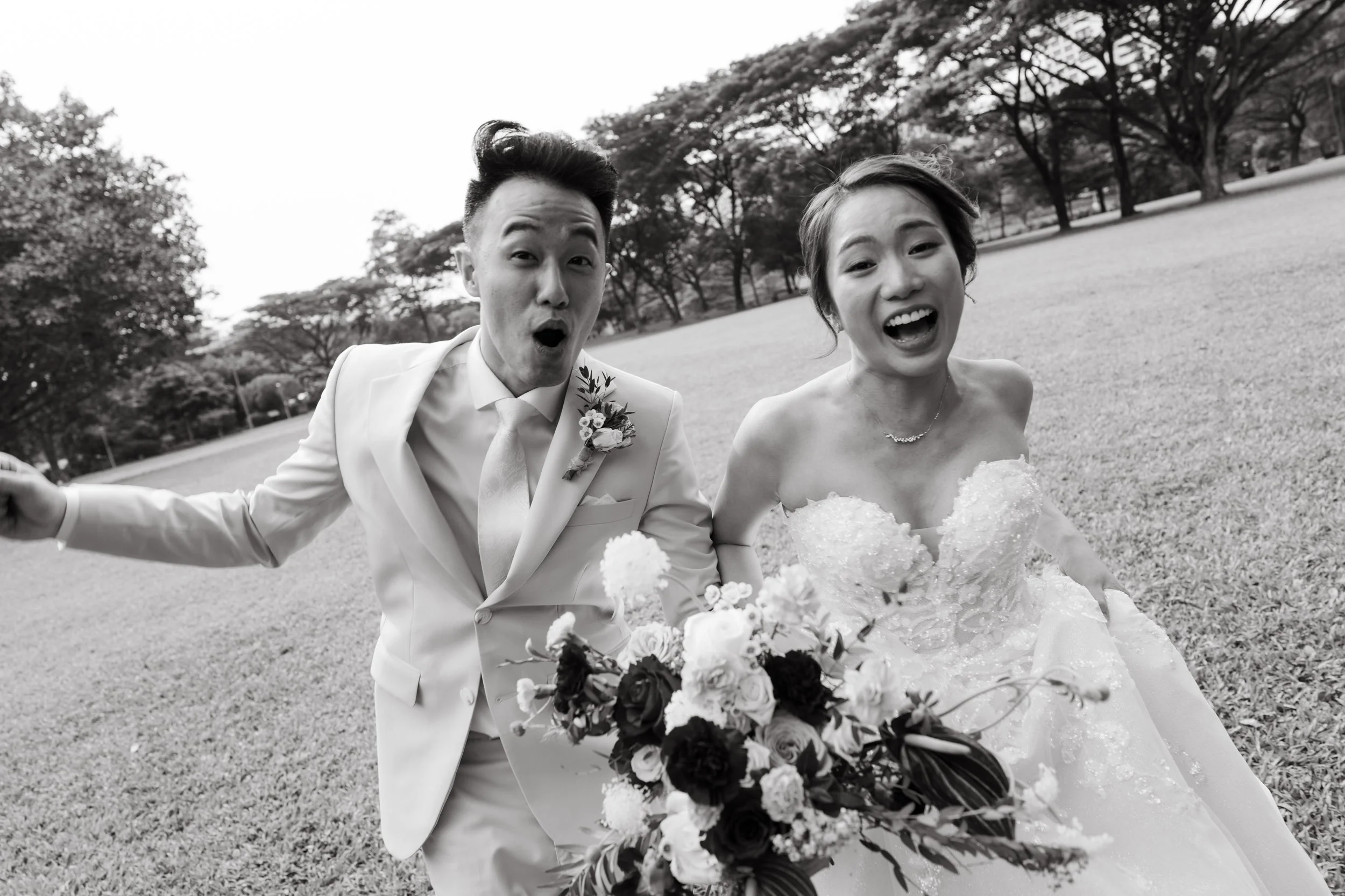 Y & Y wedding photo 19