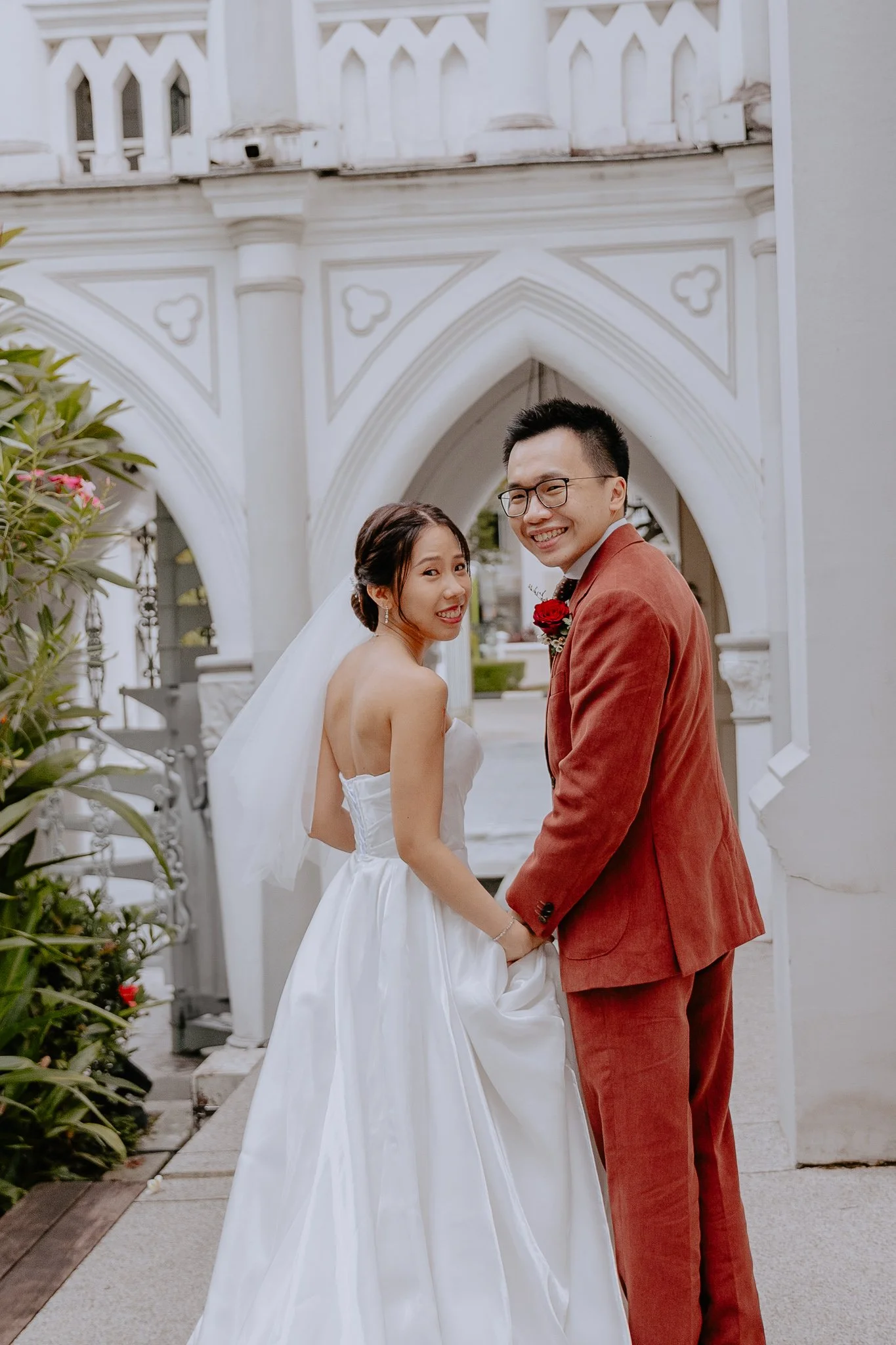 Z & X wedding photo 35