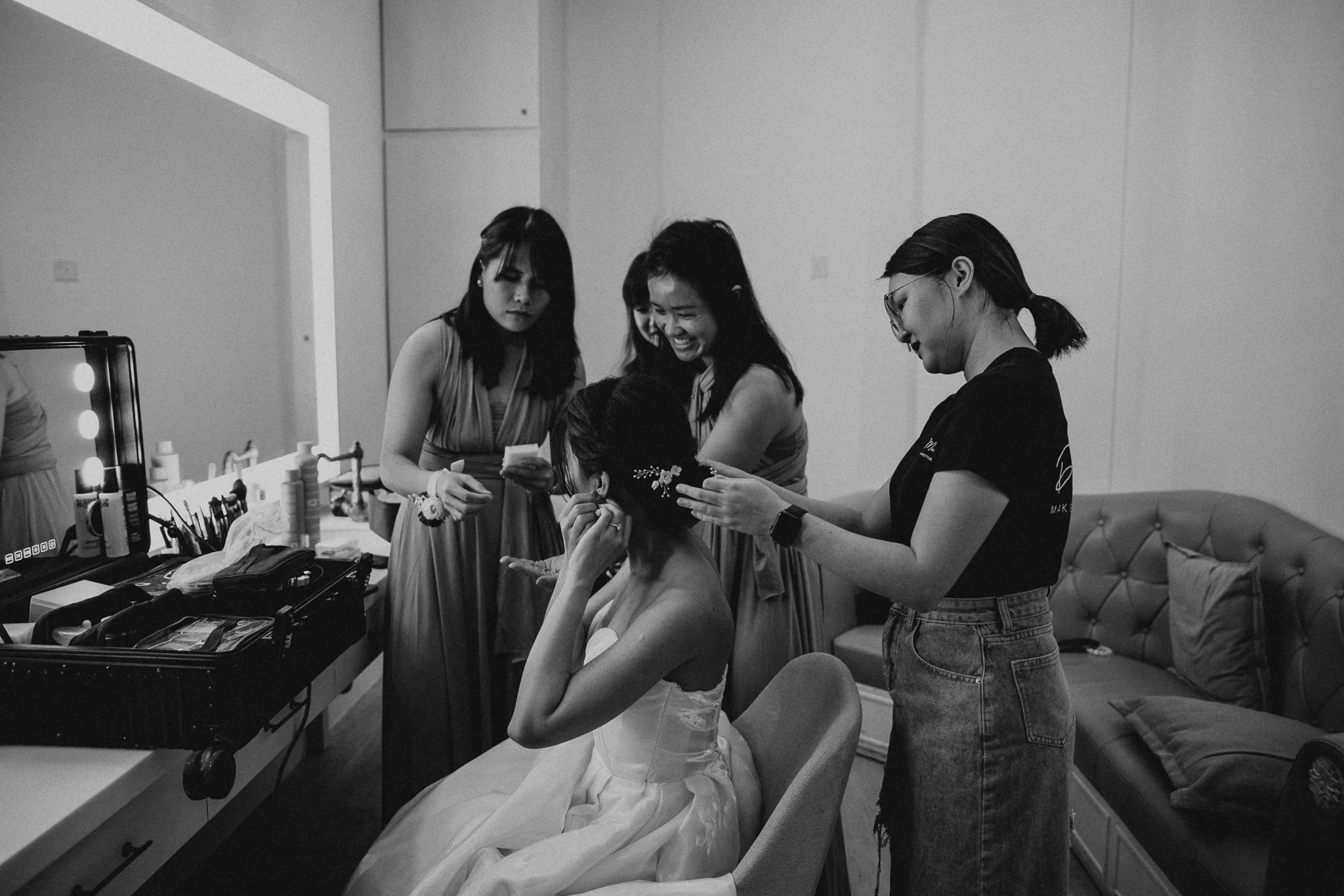 Z & X wedding photo 18