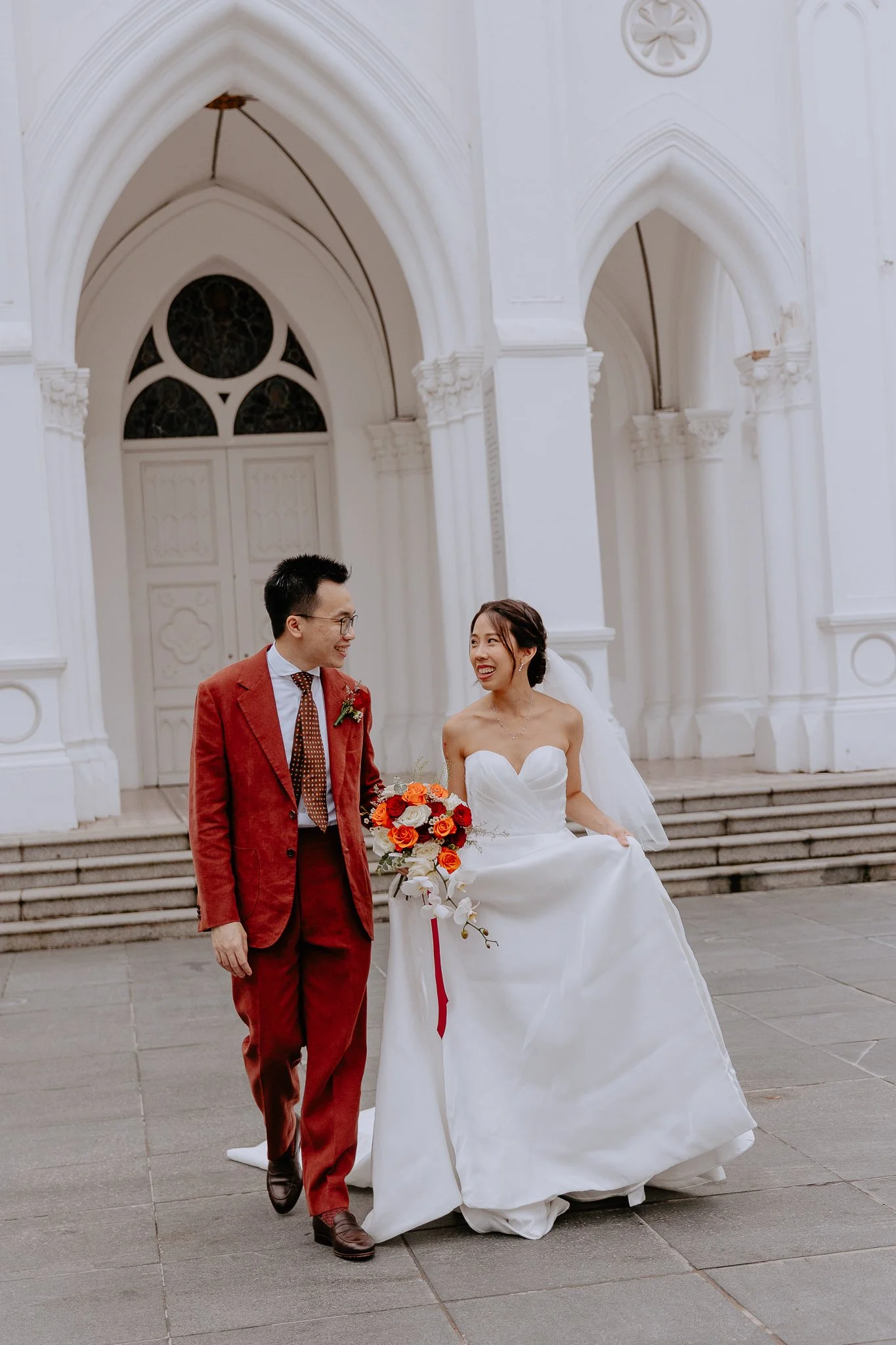 Z & X wedding photo 49