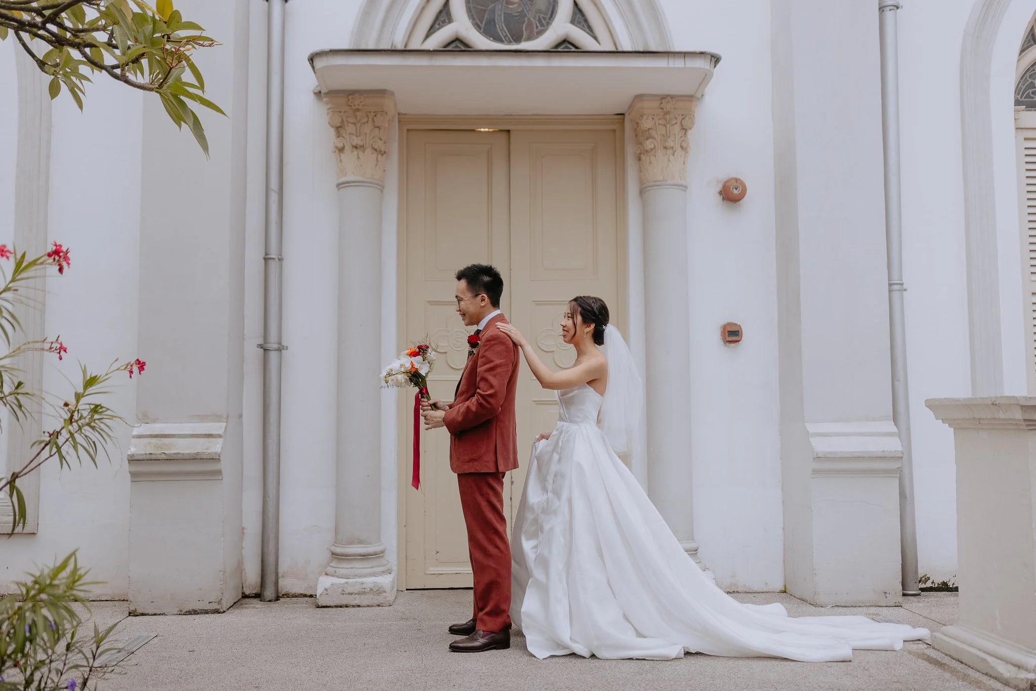 Z & X wedding photo 30