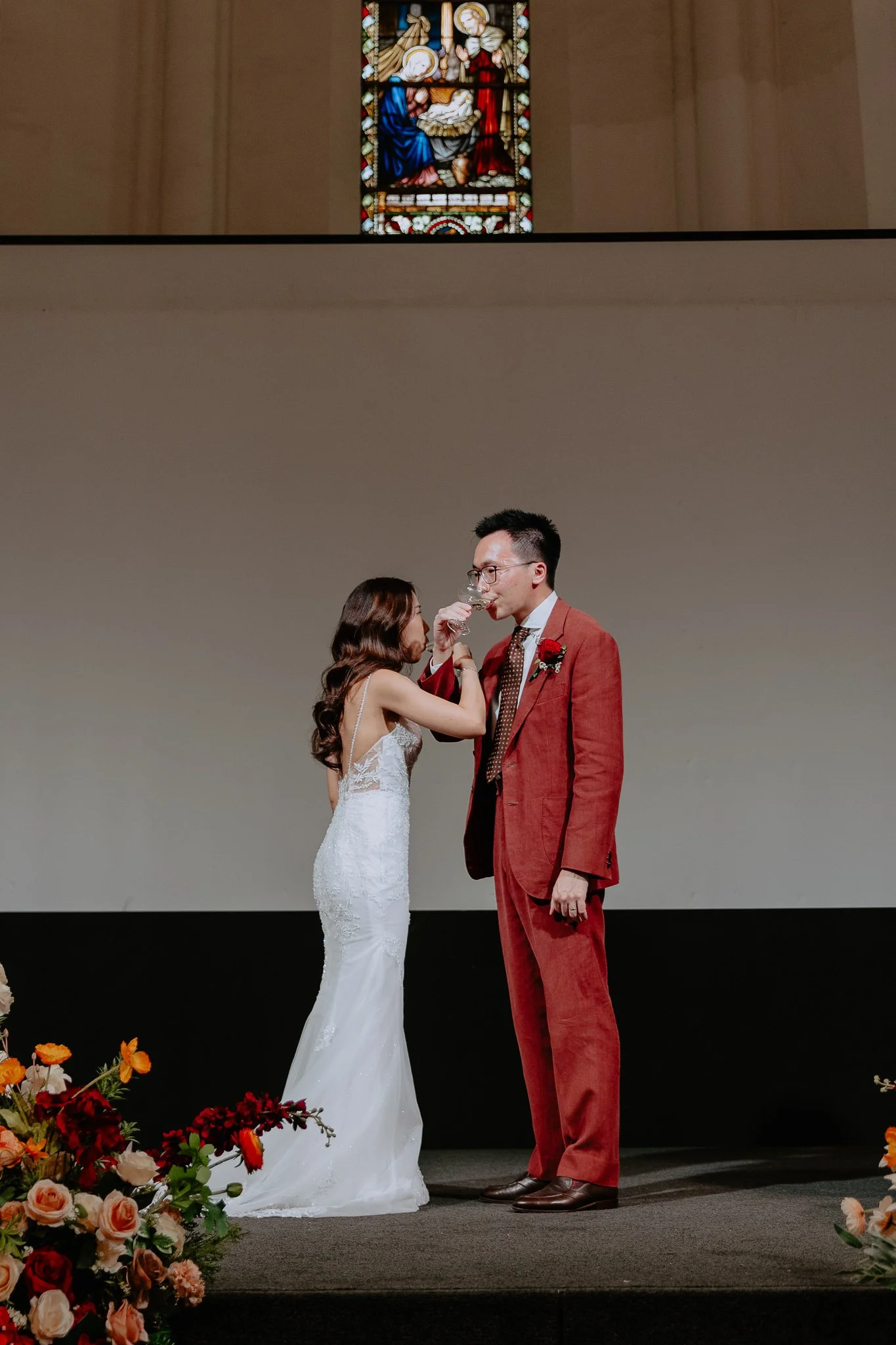 Z & X wedding photo 107