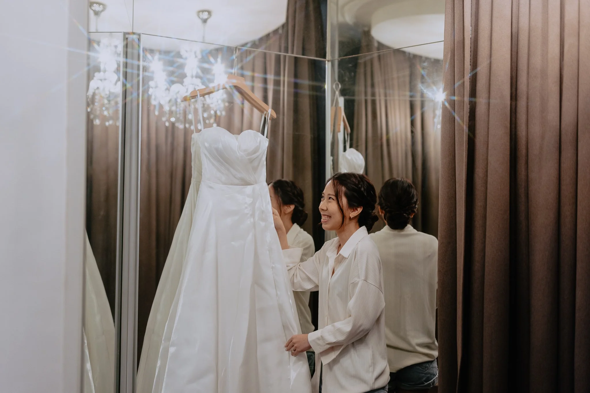 Z & X wedding photo 12