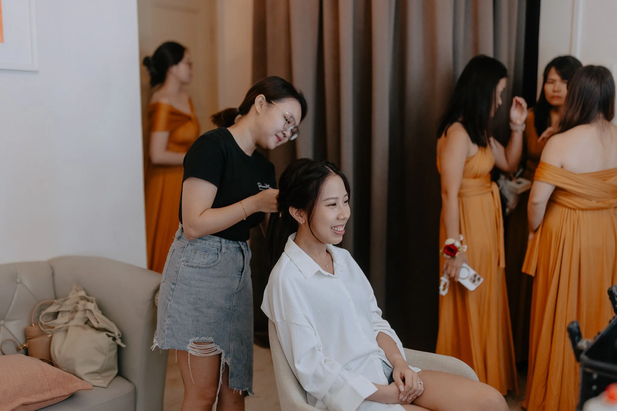 Z & X wedding photo 10