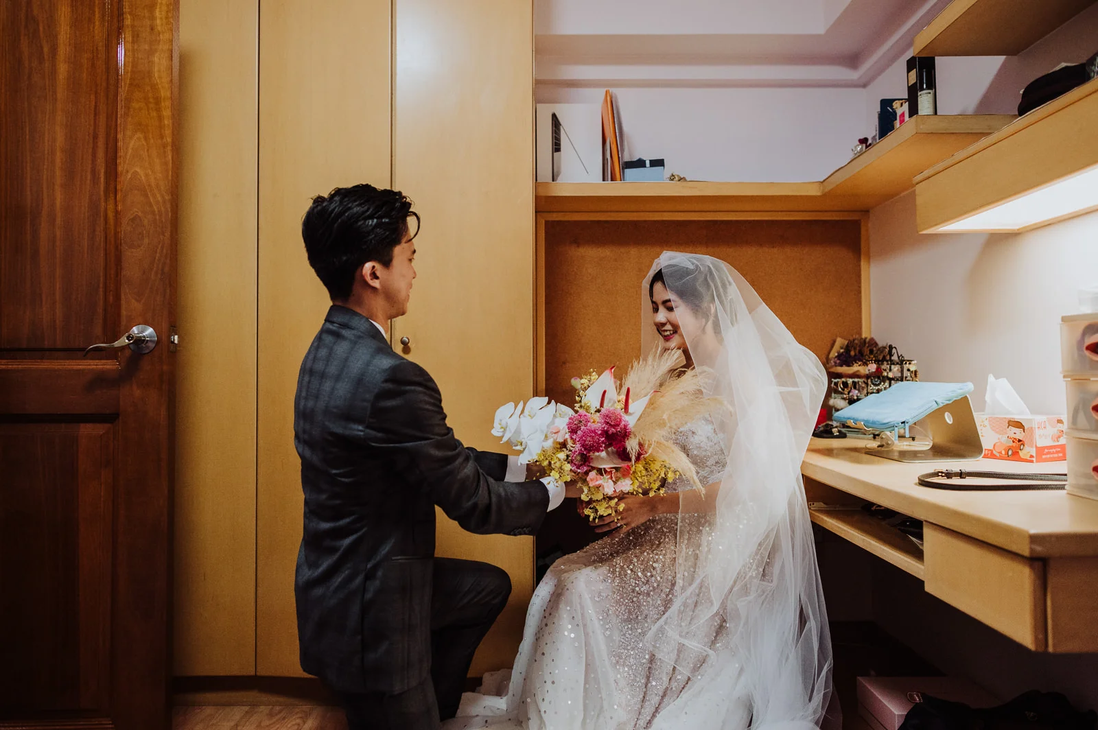 L & Y wedding photo 39