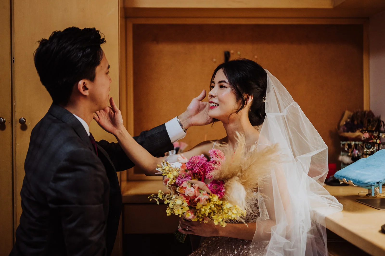 L & Y wedding photo 40