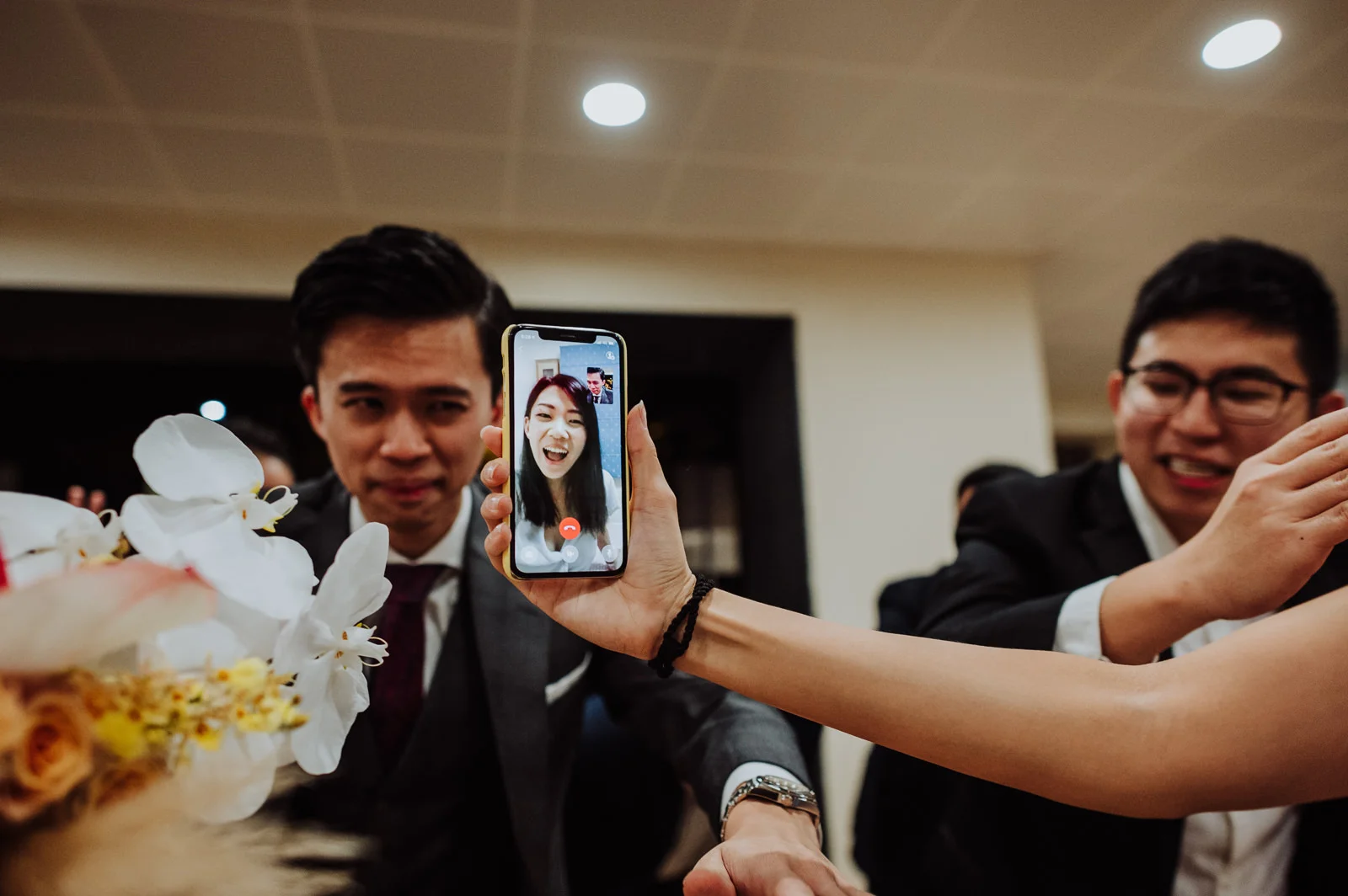 L & Y wedding photo 29