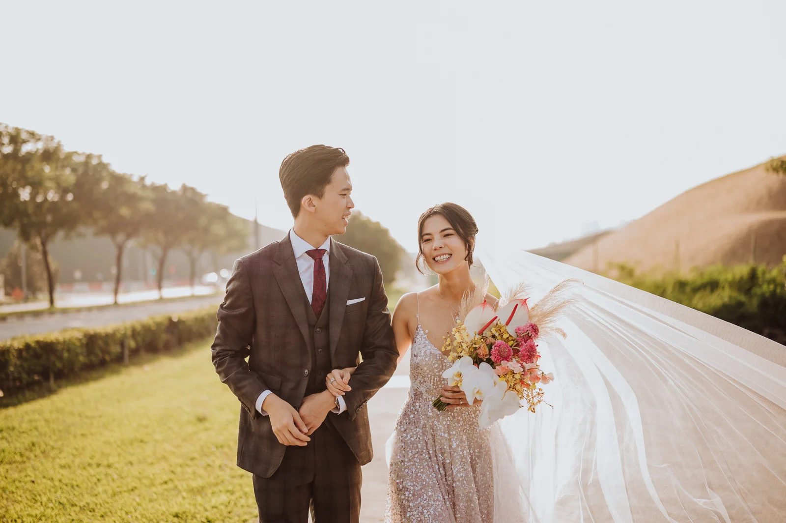 L & Y wedding photo 50