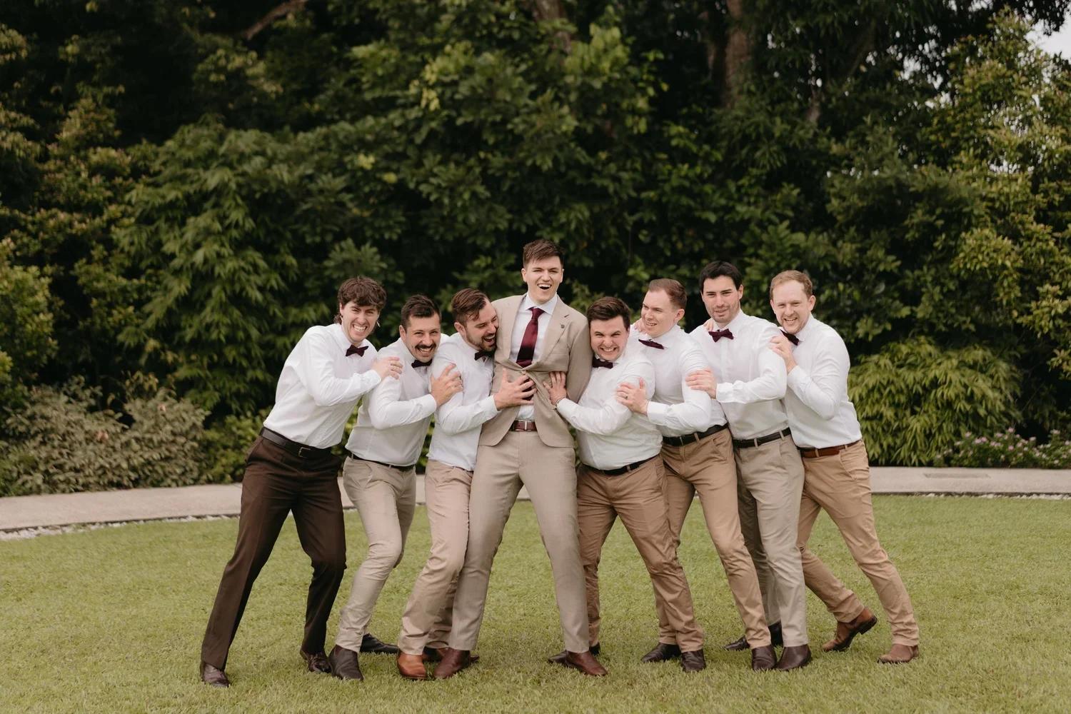 L & M wedding photo 15