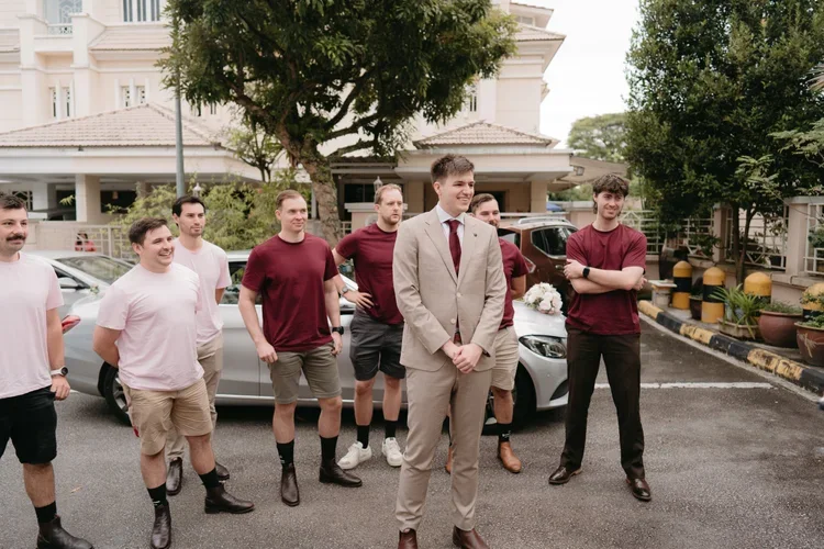 L & M wedding photo 6