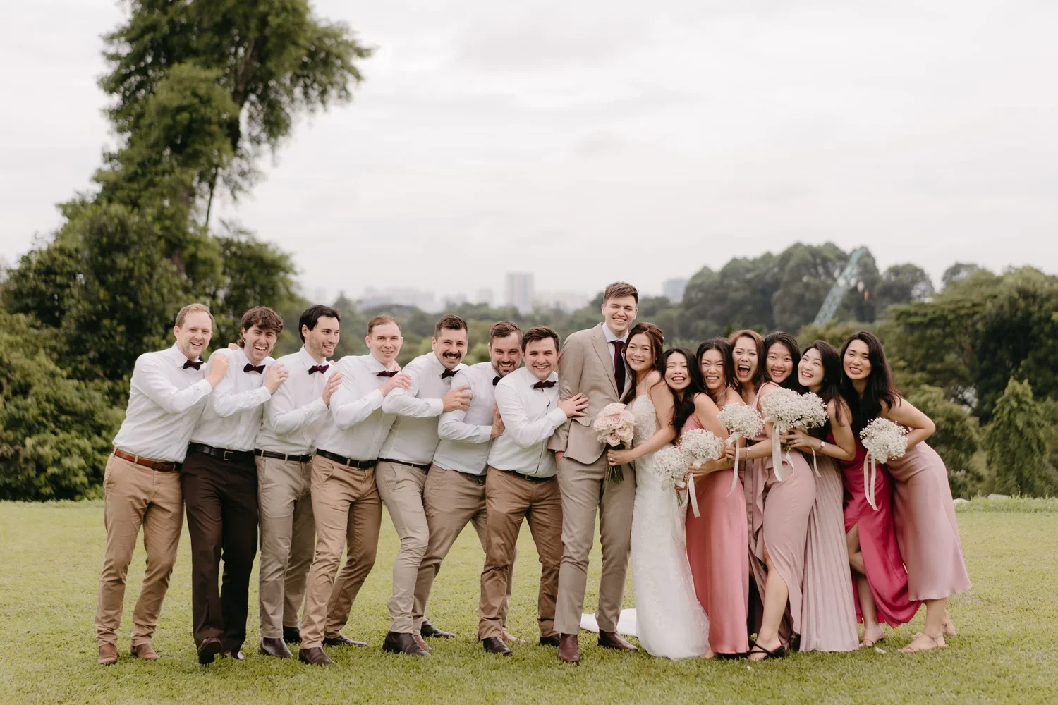 L & M wedding photo 13