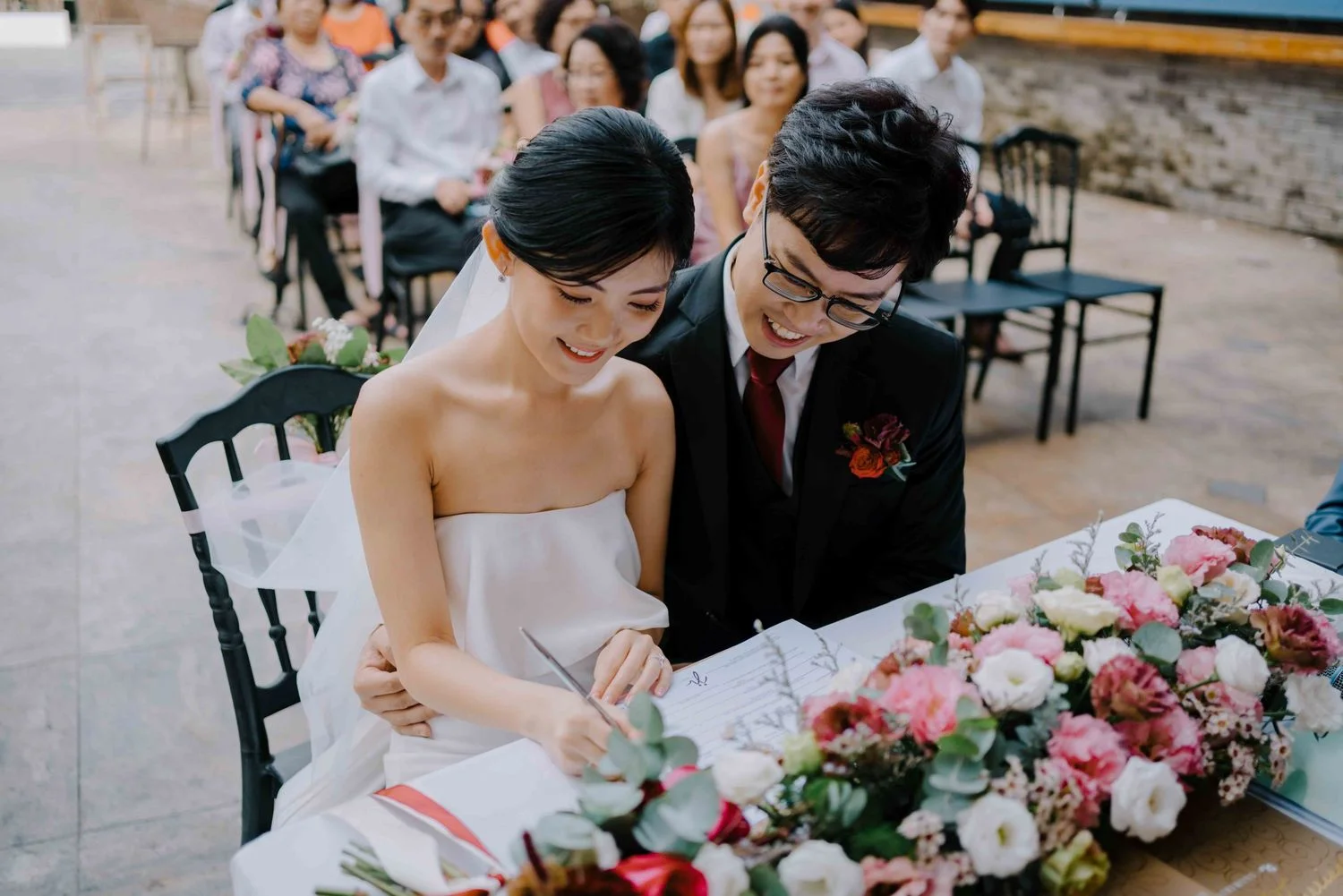 S & Y wedding photo 61