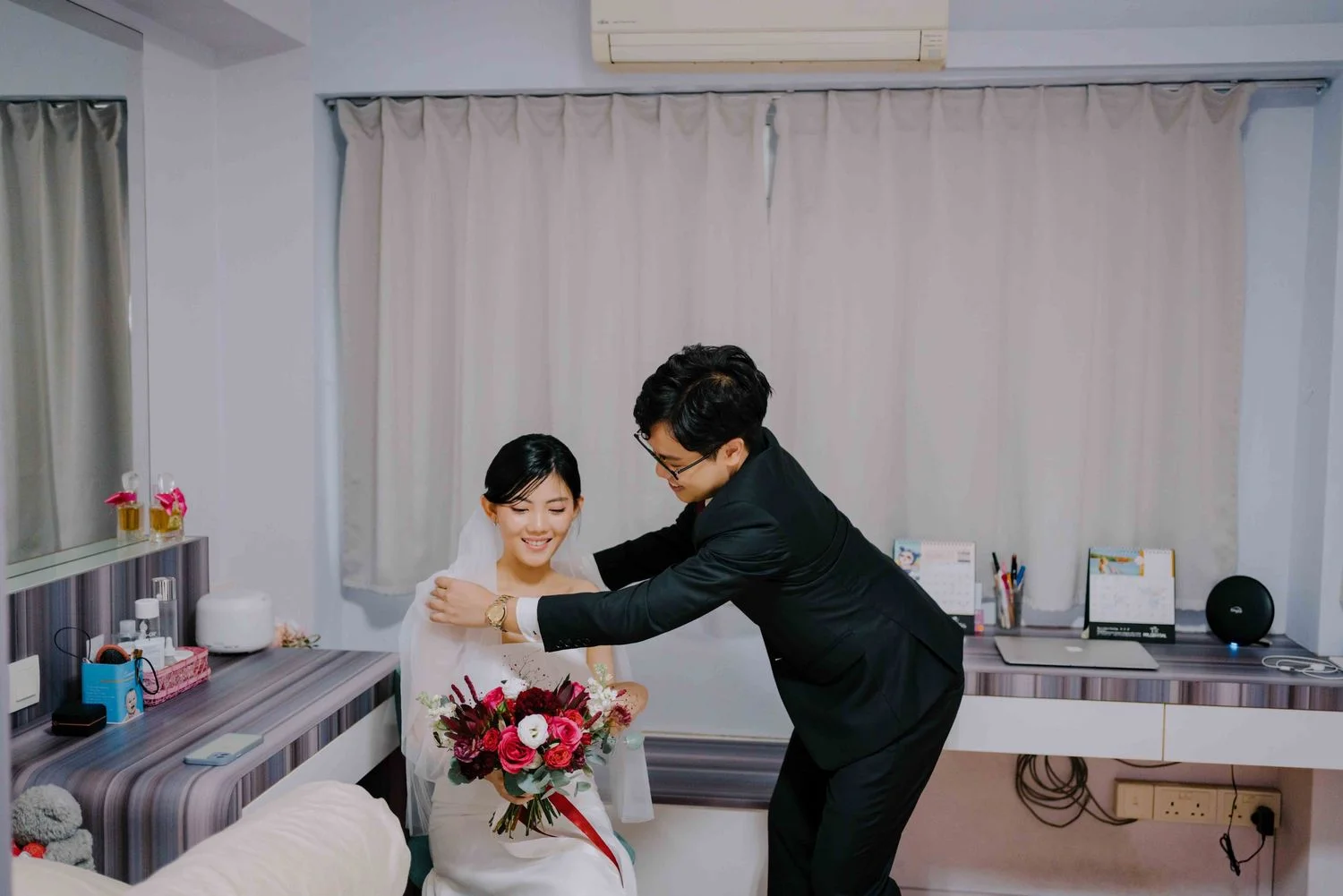 S & Y wedding photo 20