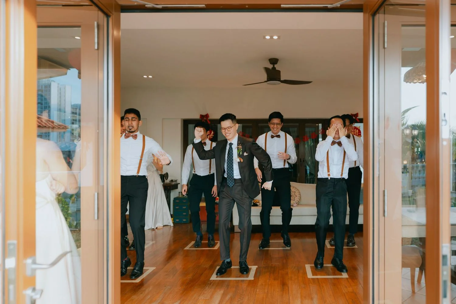 Y & C wedding photo 18