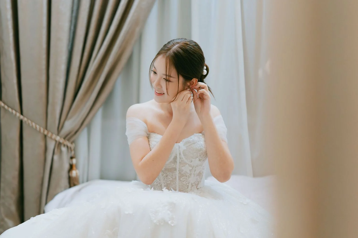 F & M wedding photo 5