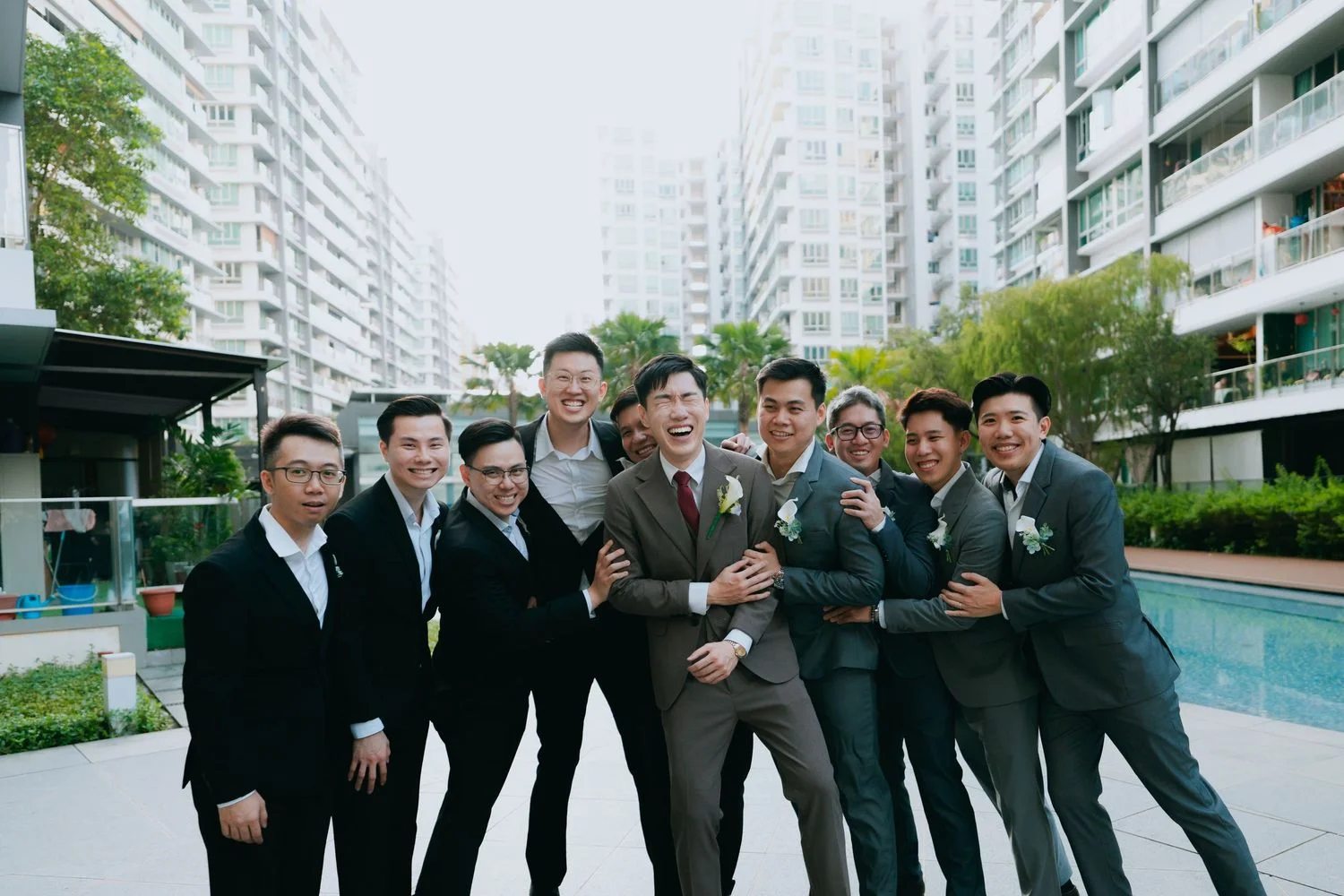 W & Y wedding photo 38