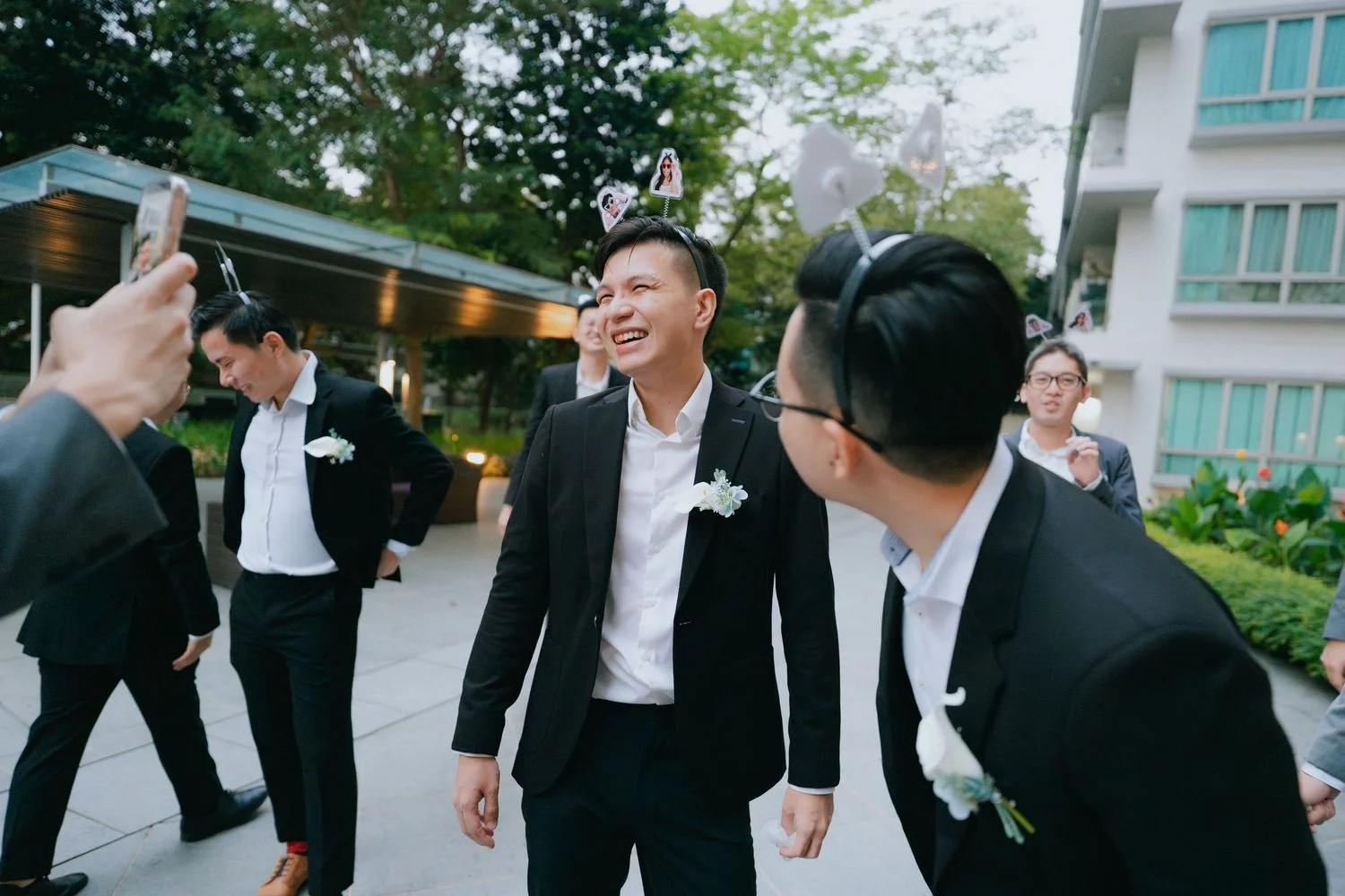 W & Y wedding photo 12