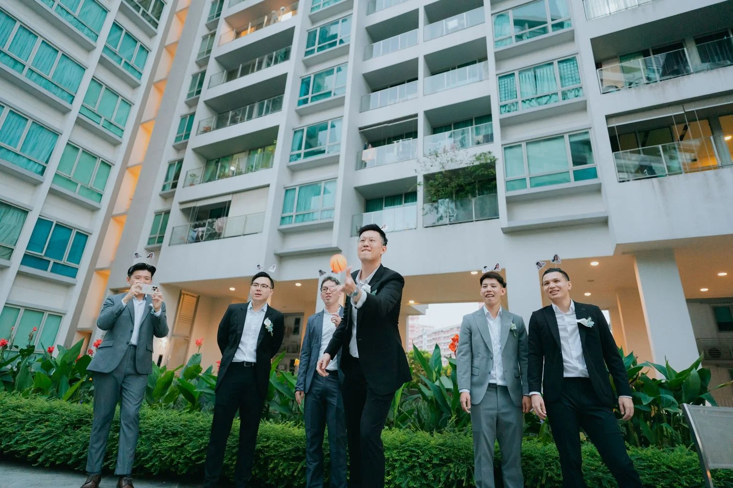 W & Y wedding photo 16