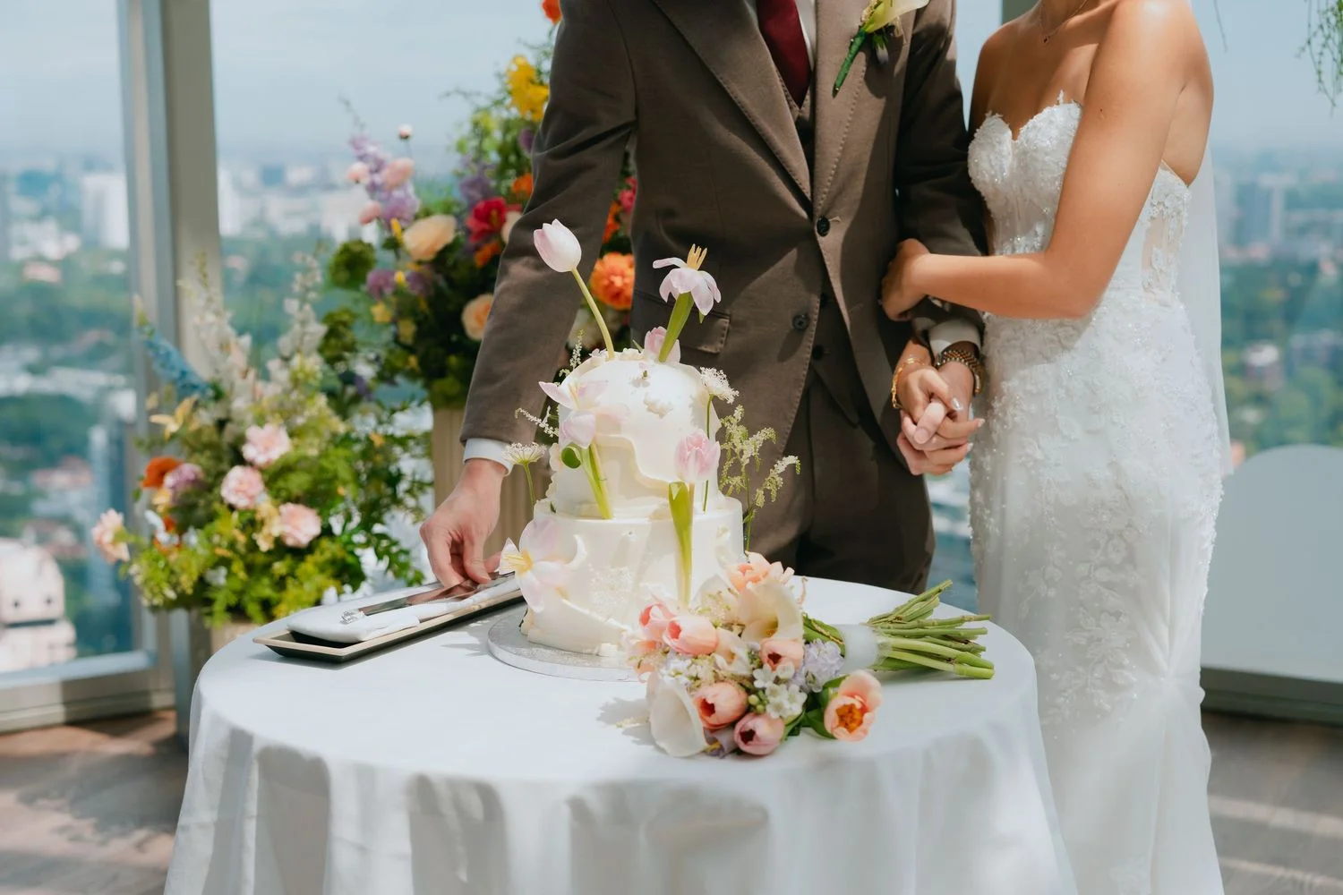 W & Y wedding photo 1