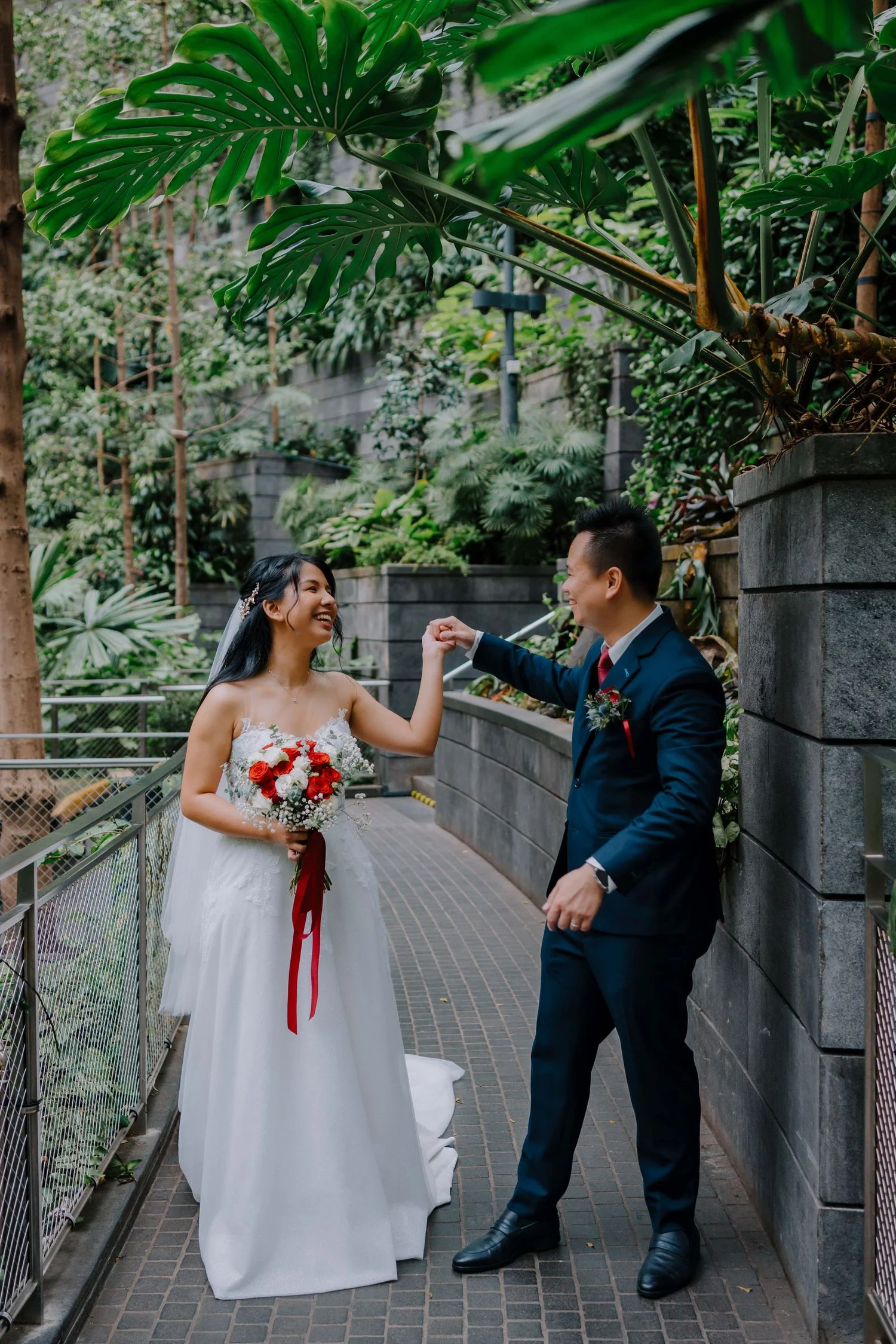 R & Z wedding photo 38