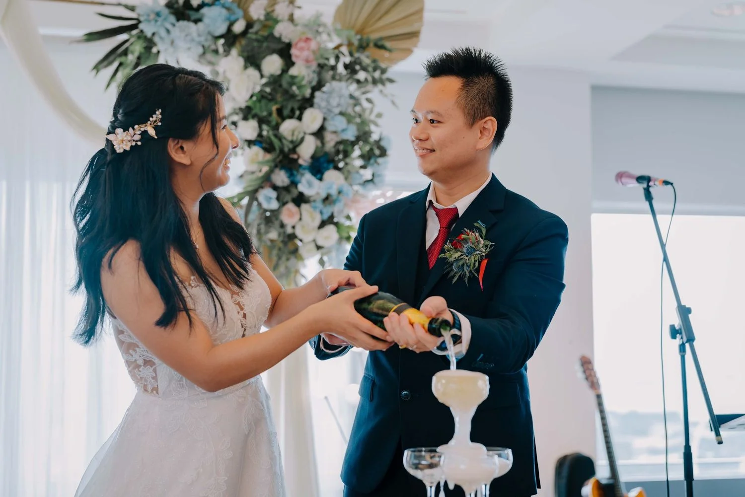 R & Z wedding photo 90