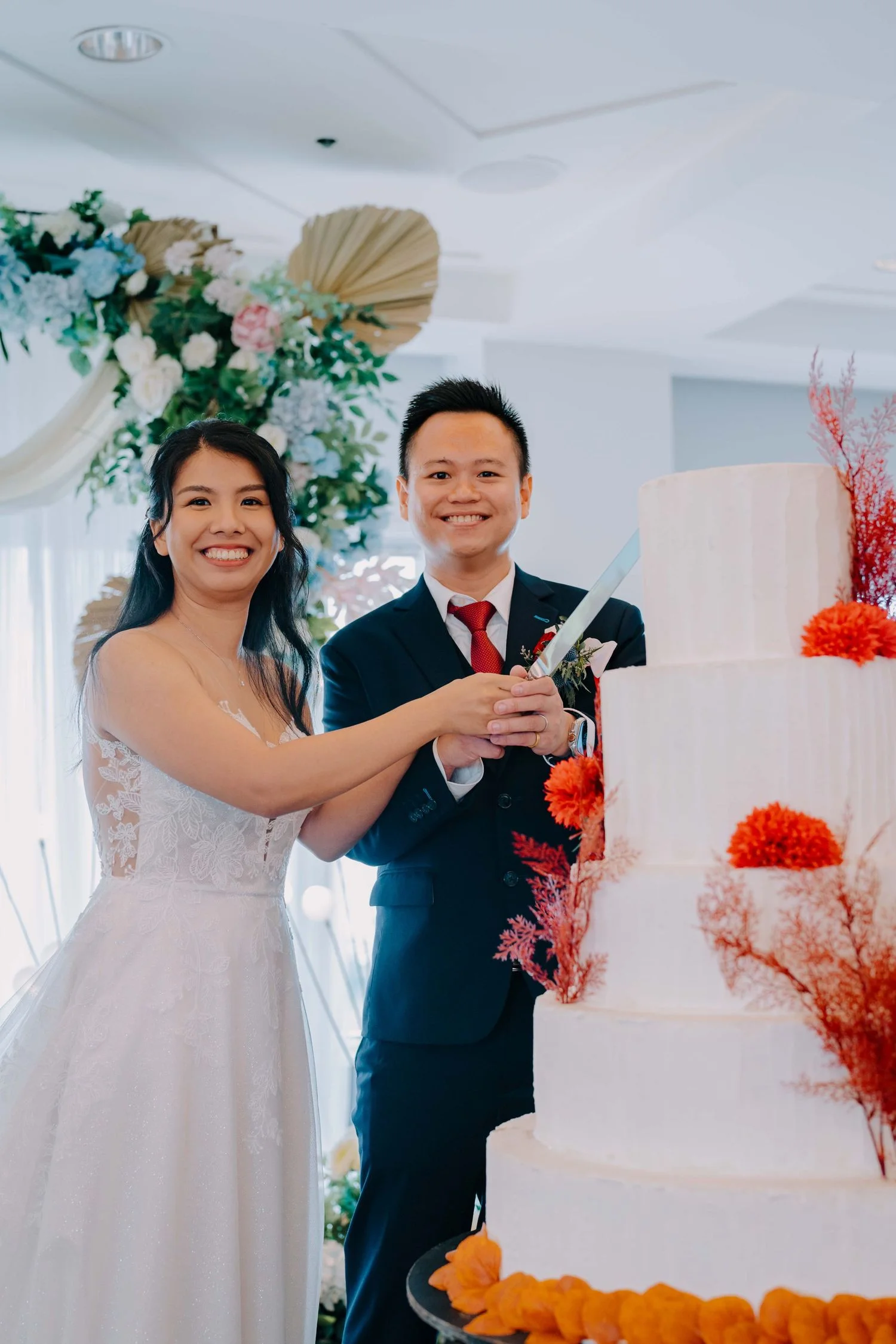 R & Z wedding photo 80