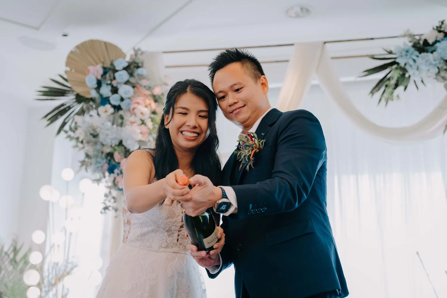 R & Z wedding photo 88