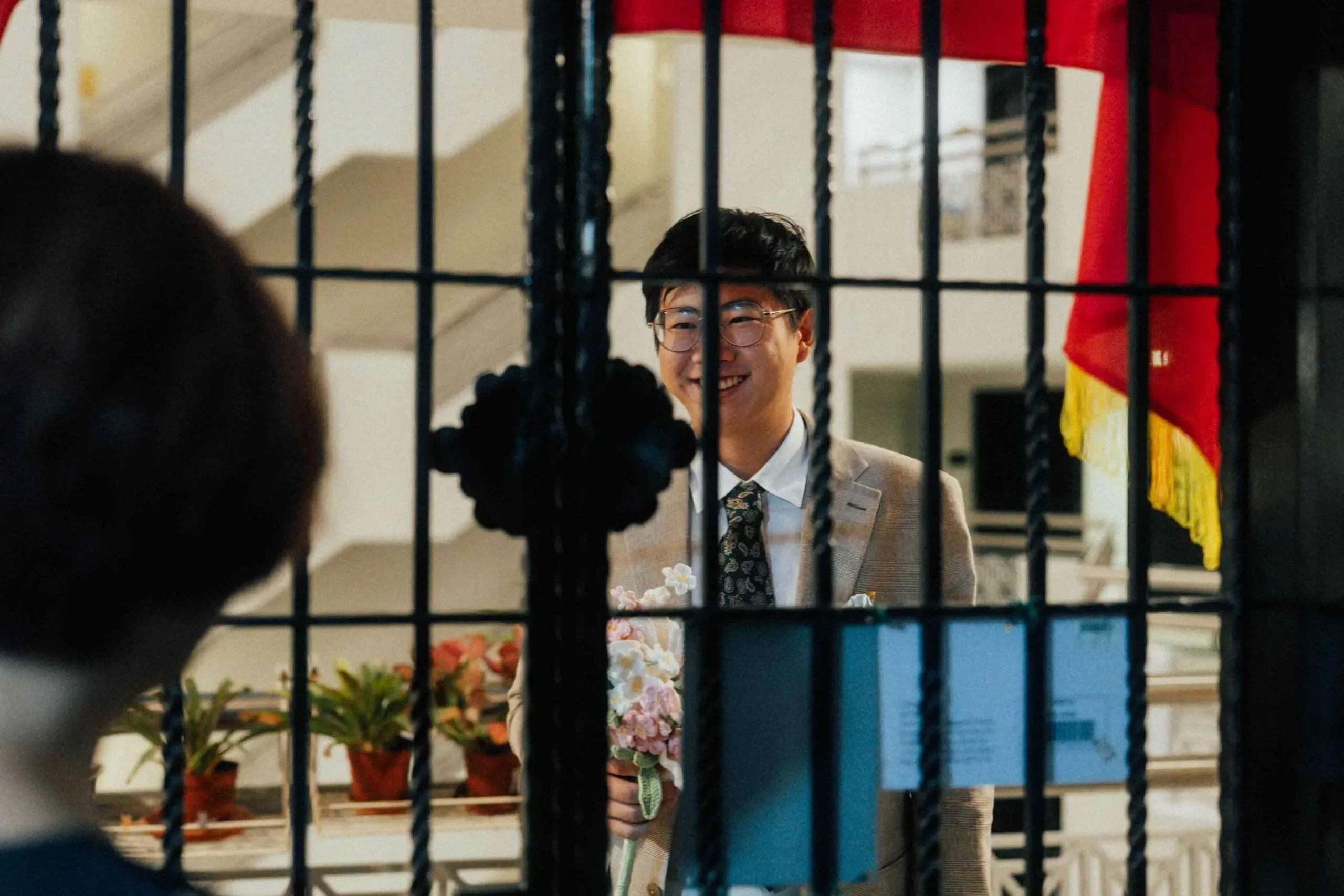 K & M wedding photo 1