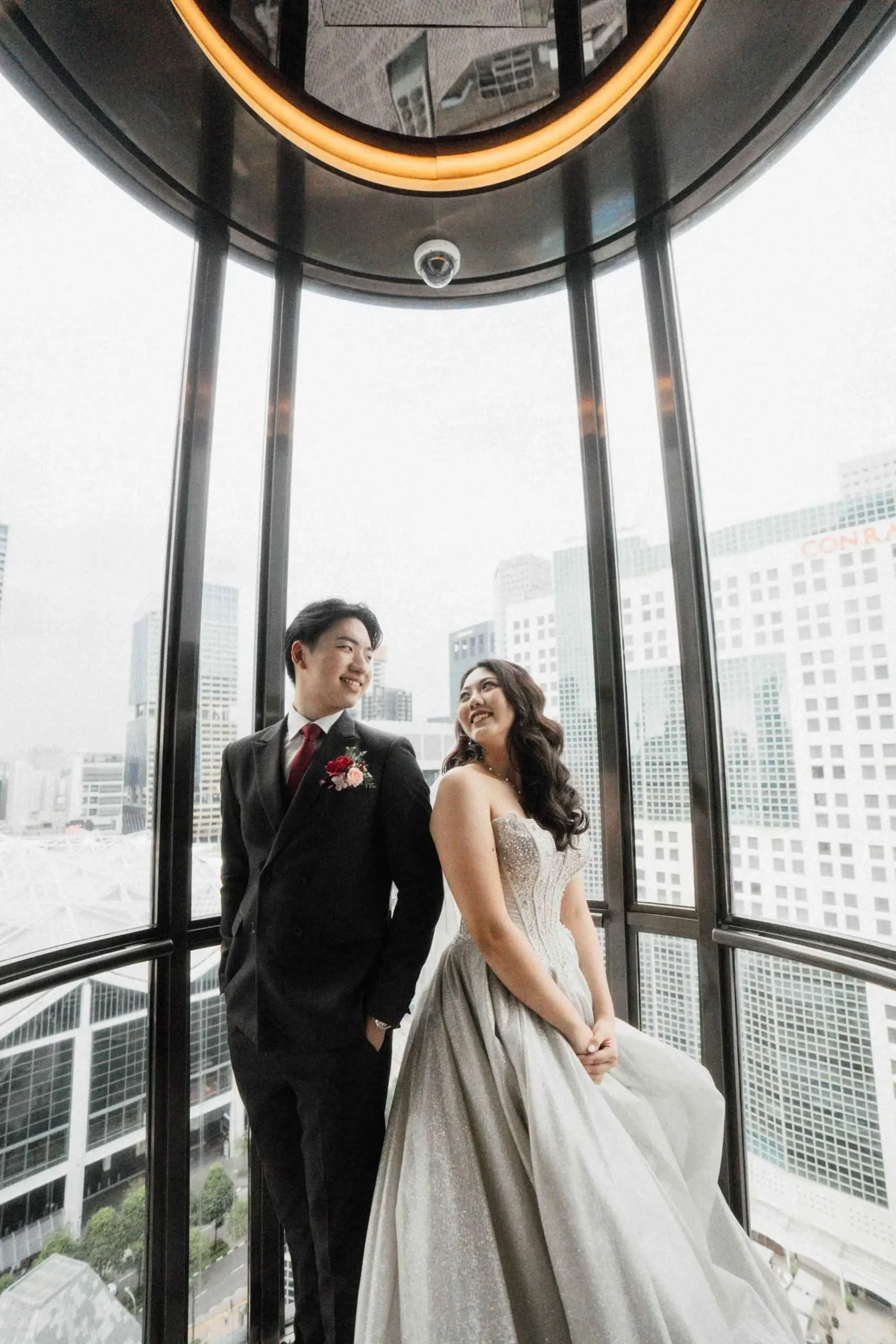 B & X wedding photo 23