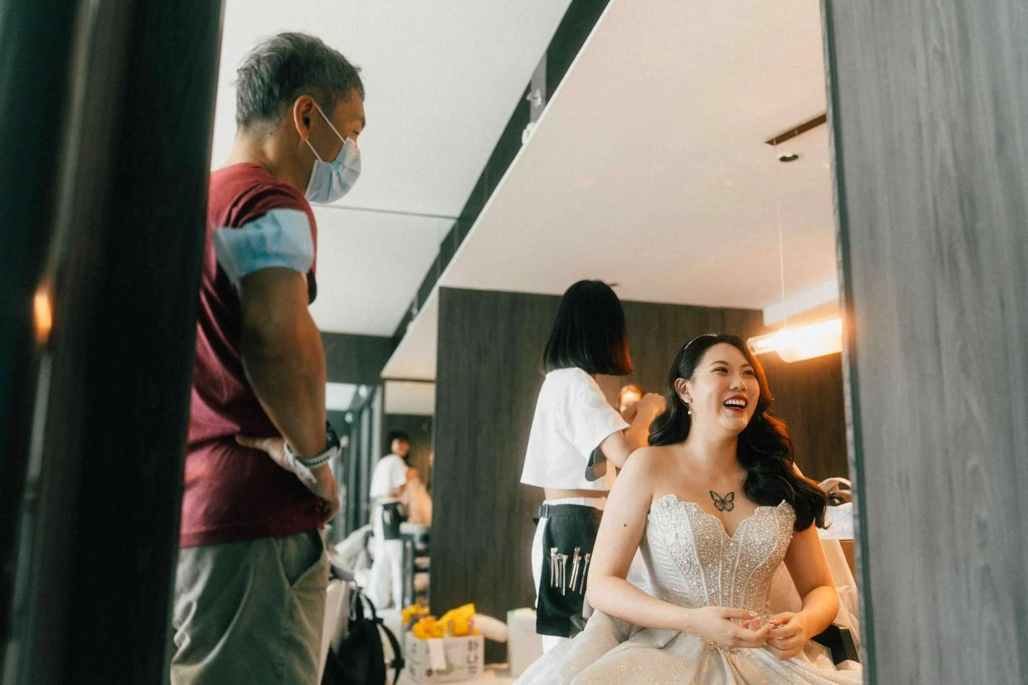 B & X wedding photo 6