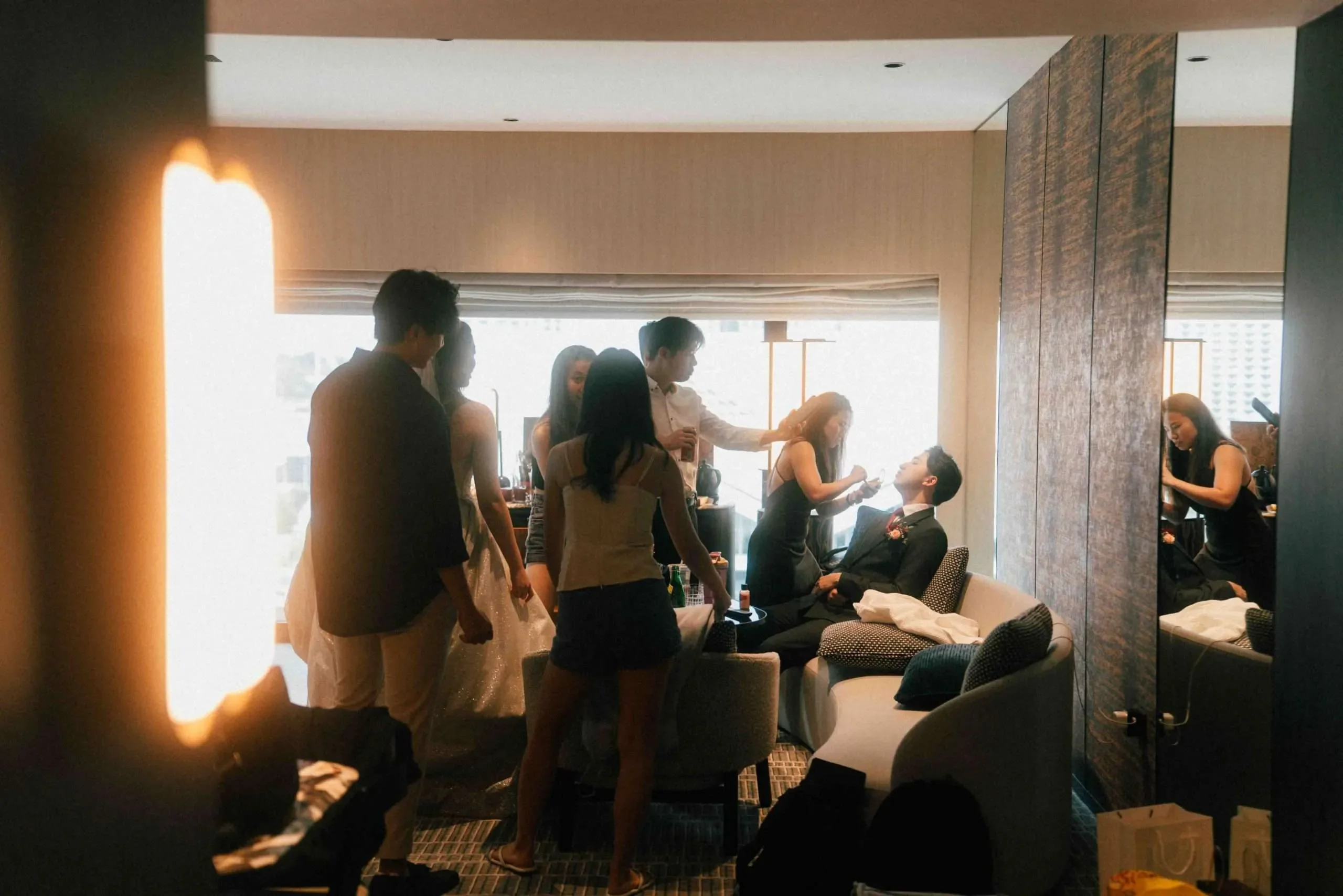 B & X wedding photo 13