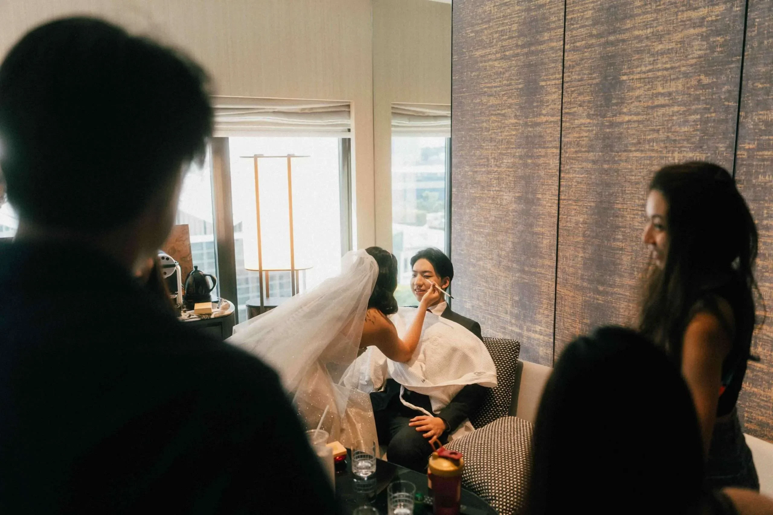 B & X wedding photo 12