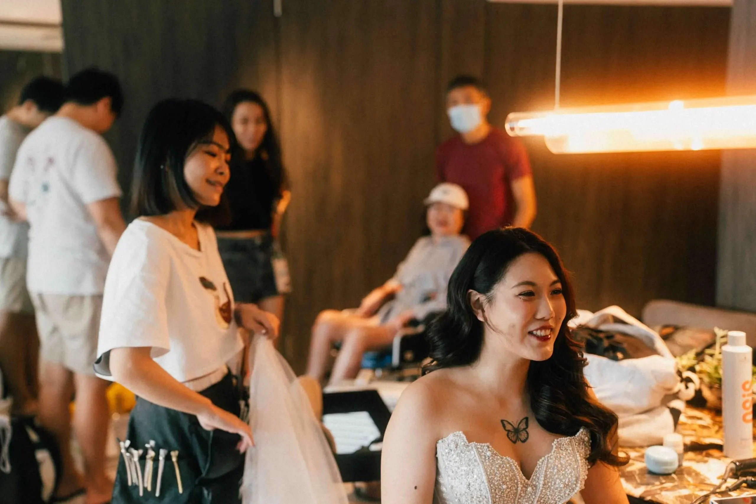 B & X wedding photo 3