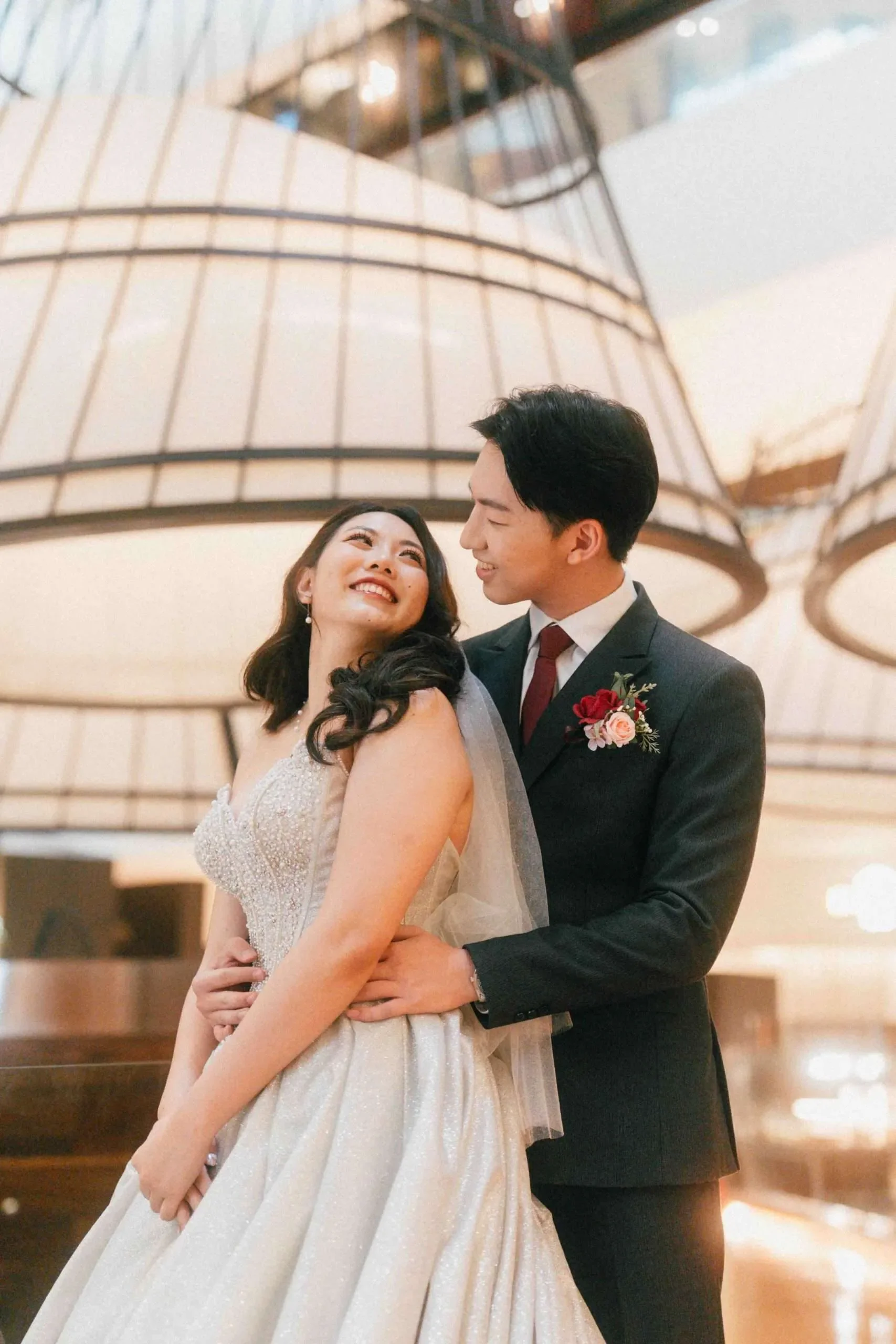 B & X wedding photo 17