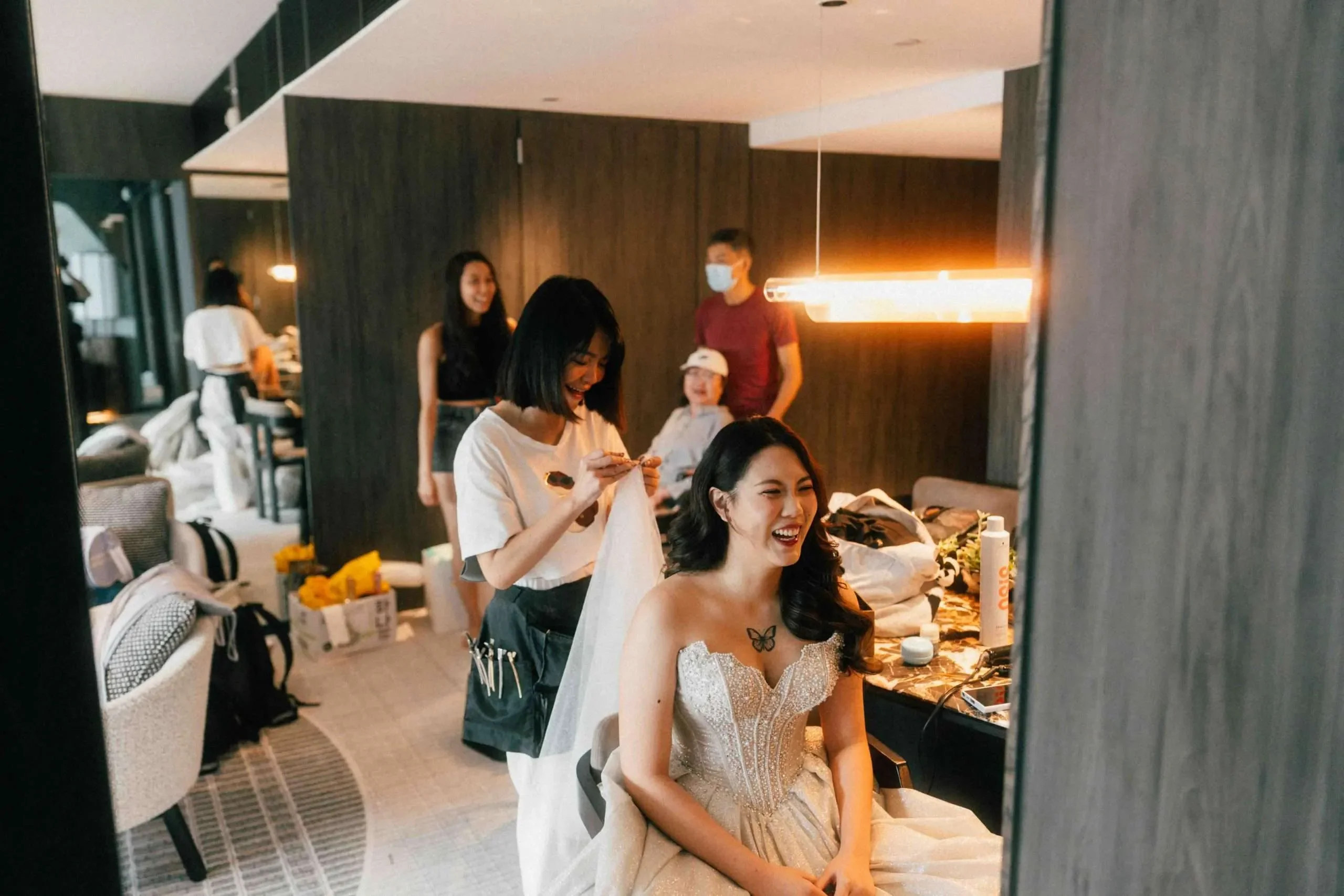 B & X wedding photo 4