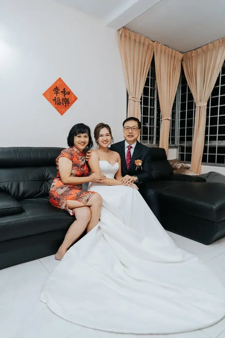 V & C wedding photo 12