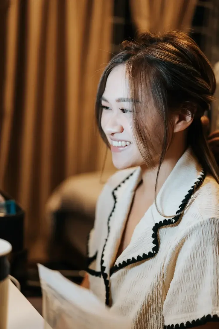 V & C wedding photo 5