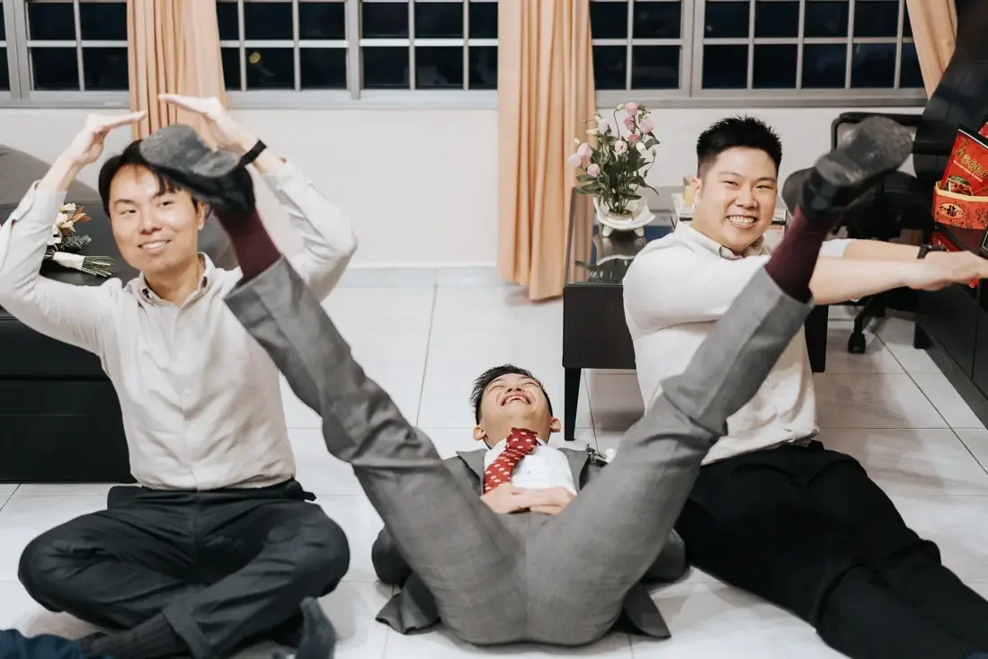 V & C wedding photo 33