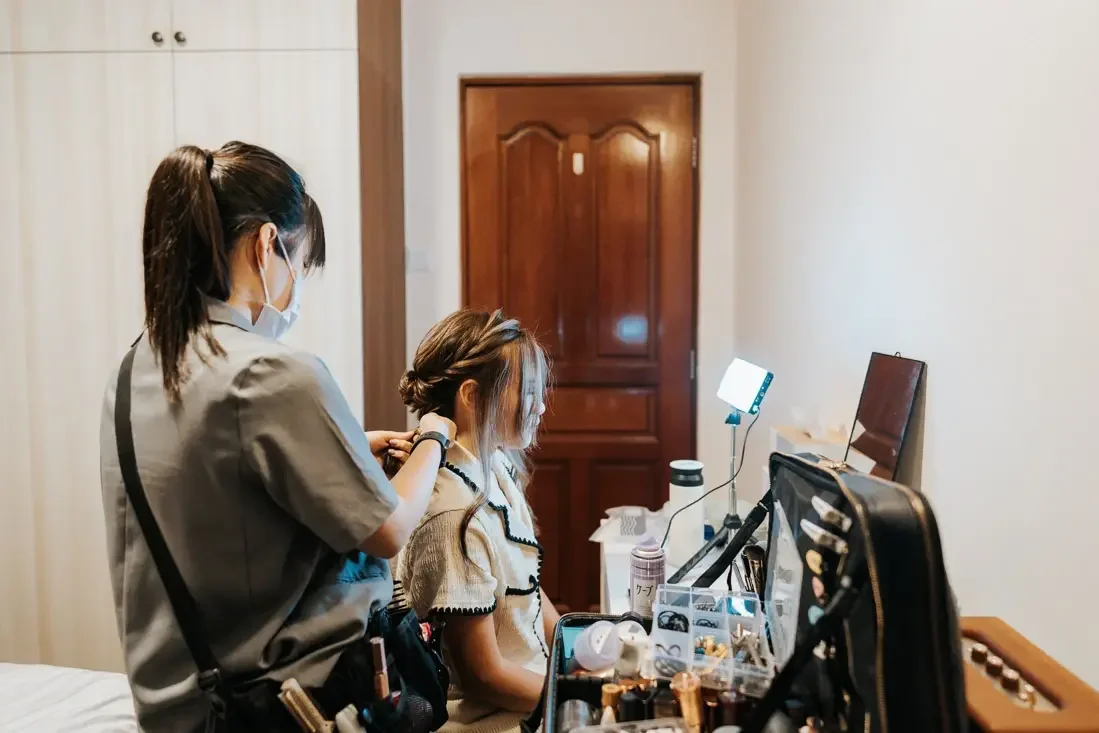 V & C wedding photo 4