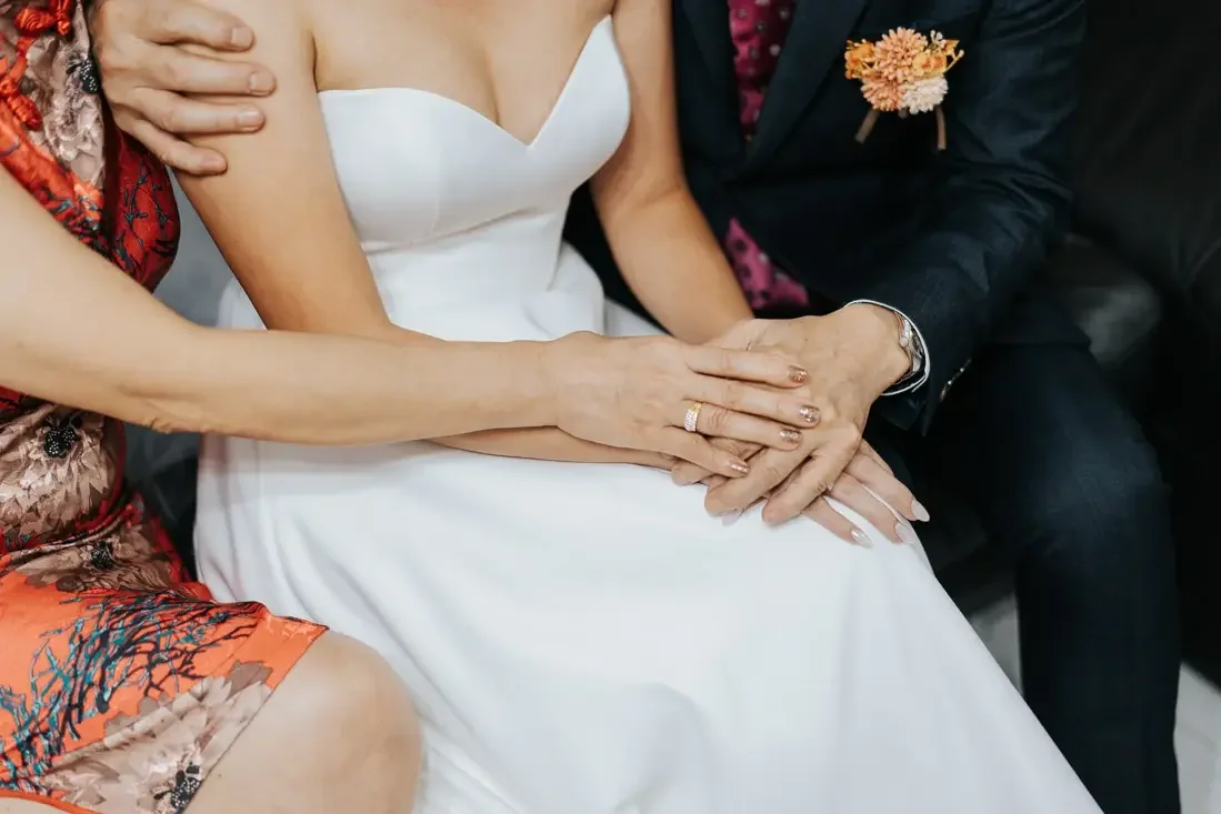 V & C wedding photo 13