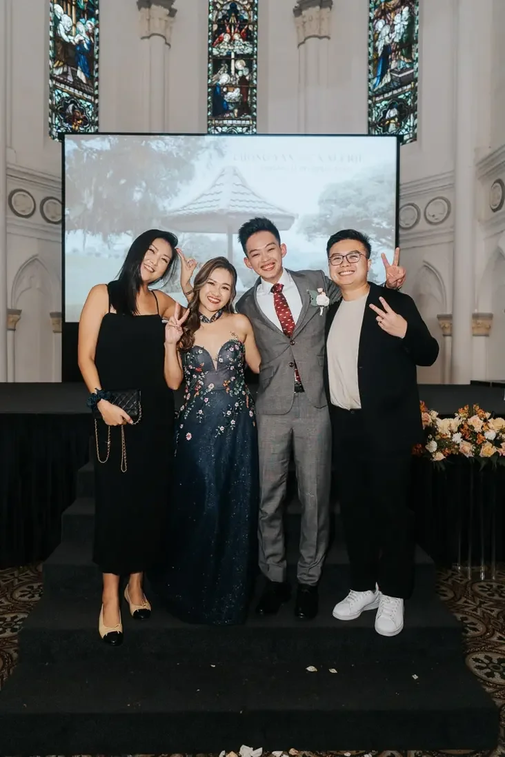 V & C wedding photo 204