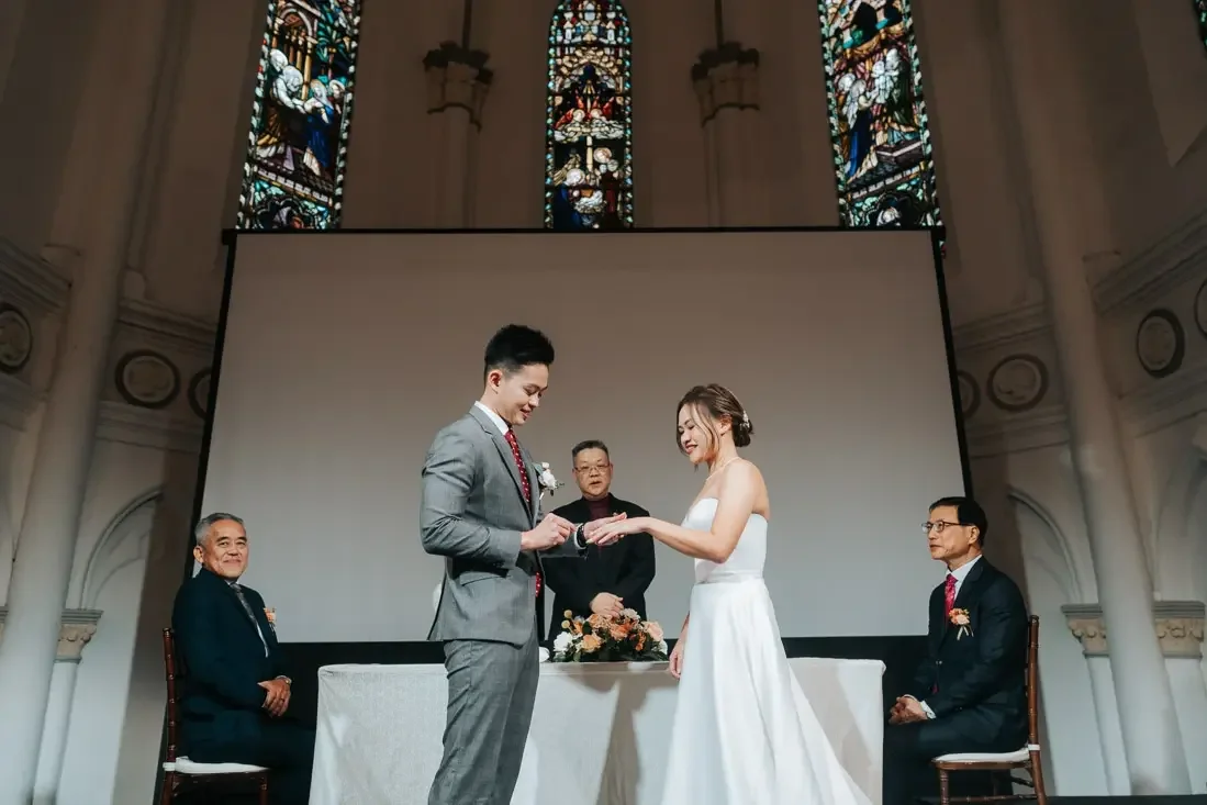 V & C wedding photo 106