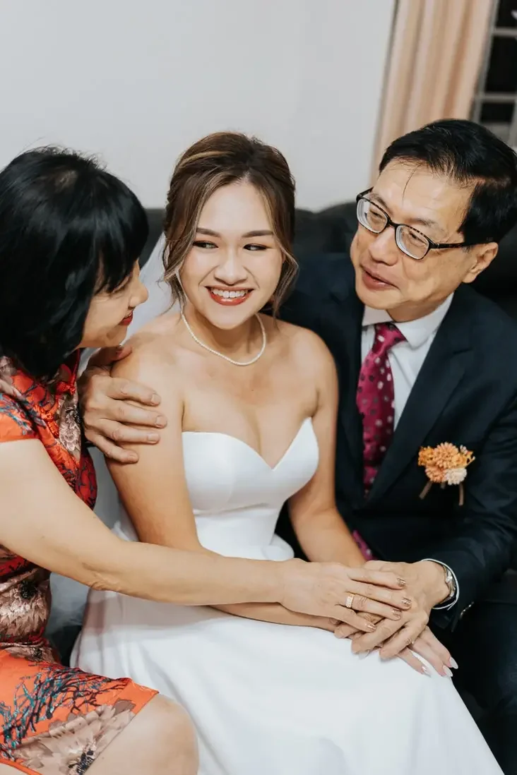 V & C wedding photo 14