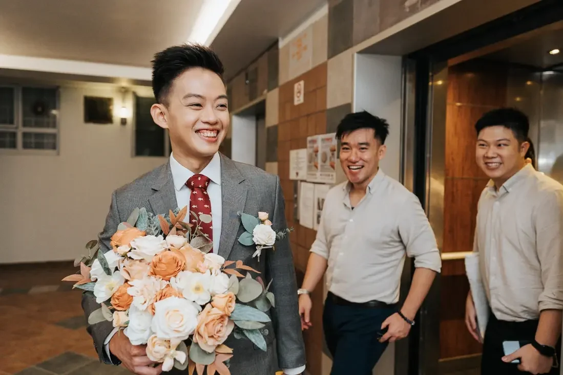 V & C wedding photo 21