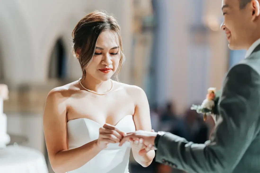 V & C wedding photo 109