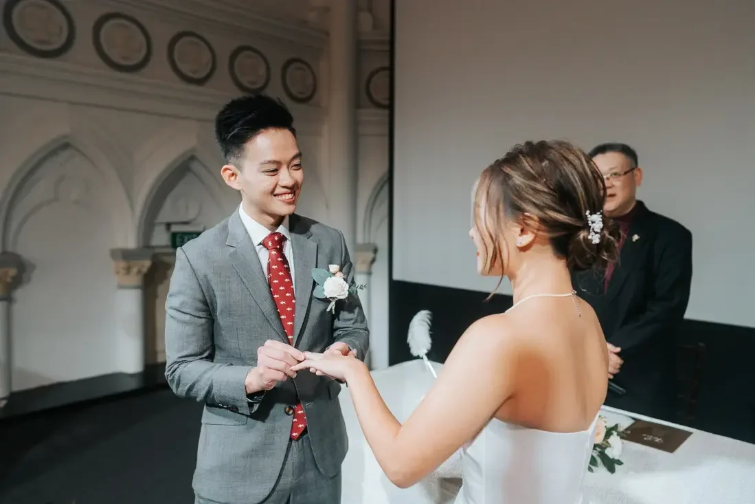 V & C wedding photo 107