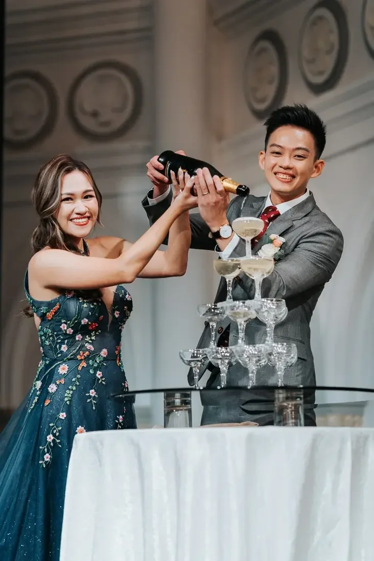 V & C wedding photo 162